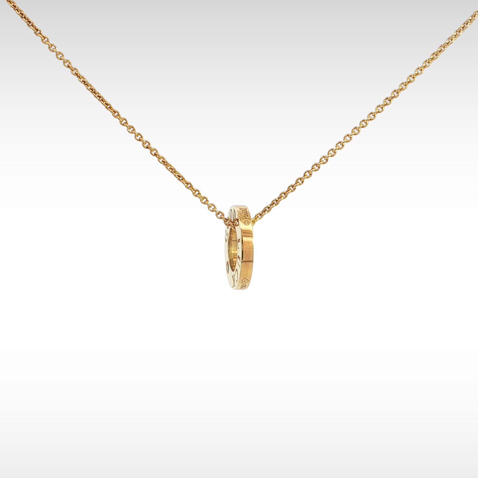 Possession Yellow Gold Necklace