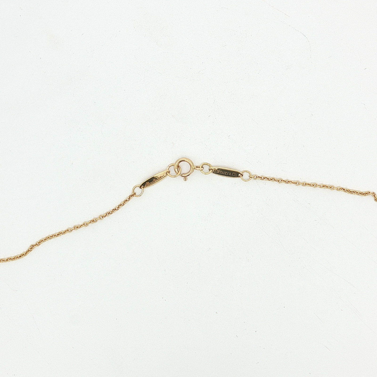 Bird Cross Yellow Gold Necklace