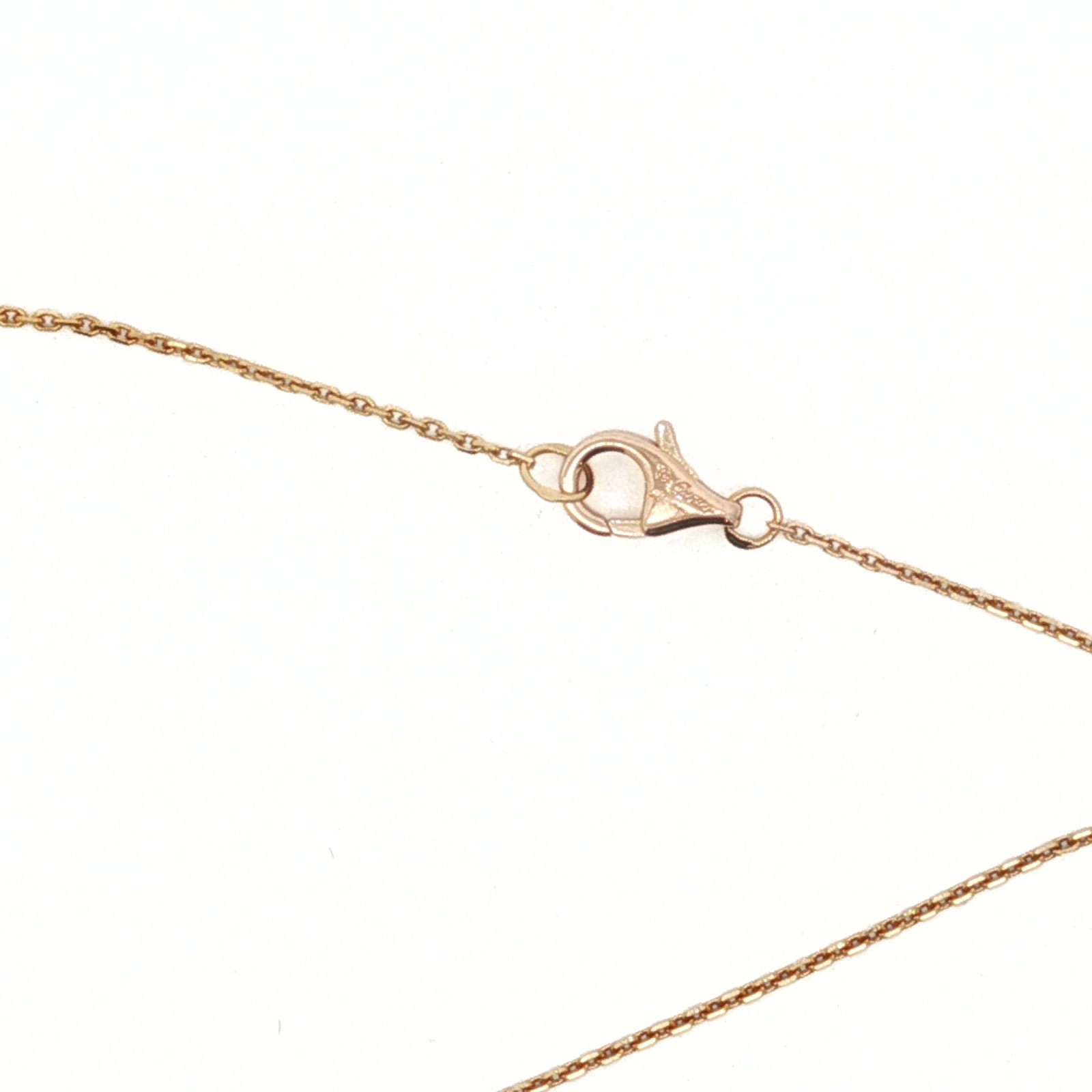 Panthere Pink Gold Necklace