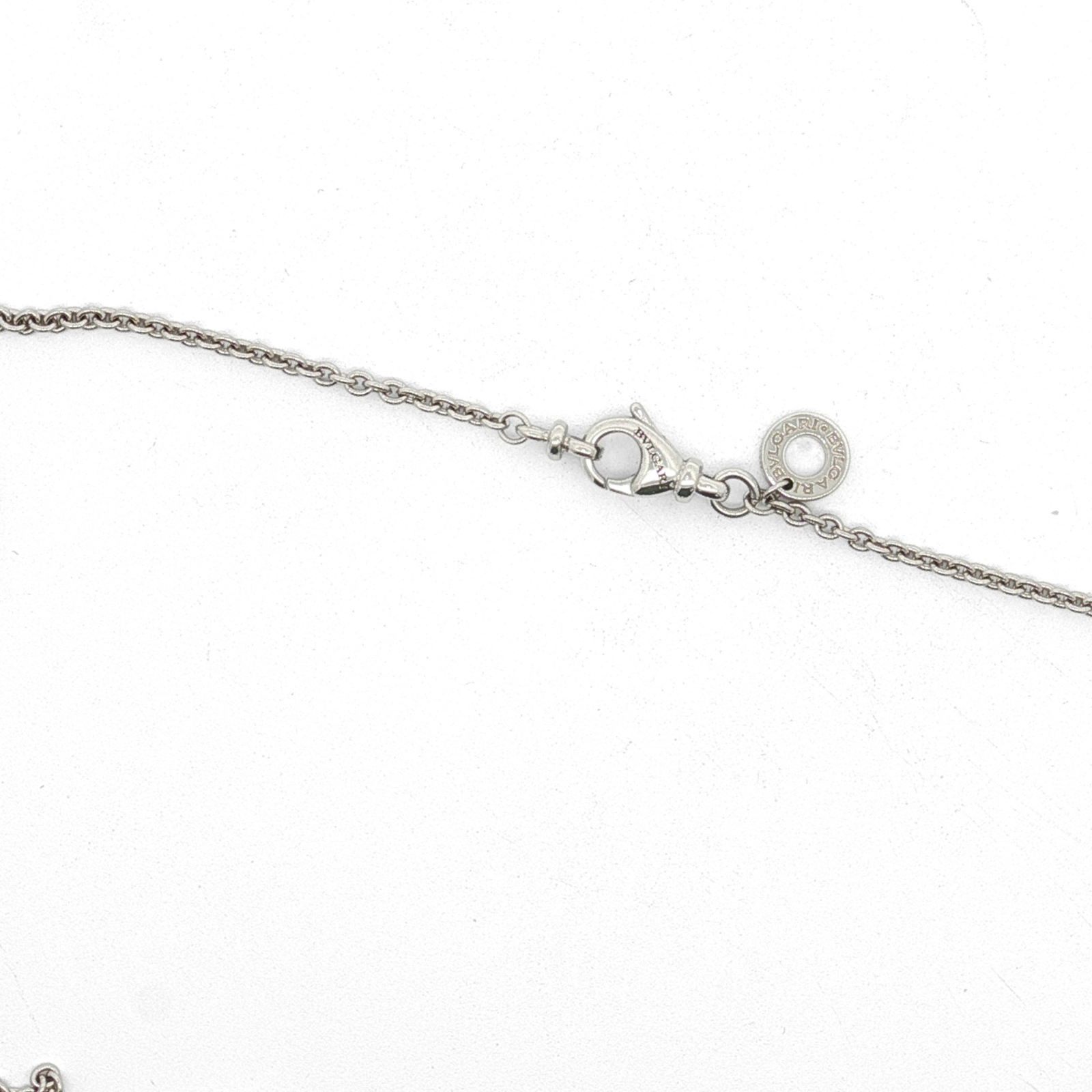 B.zero1 White Gold Necklace