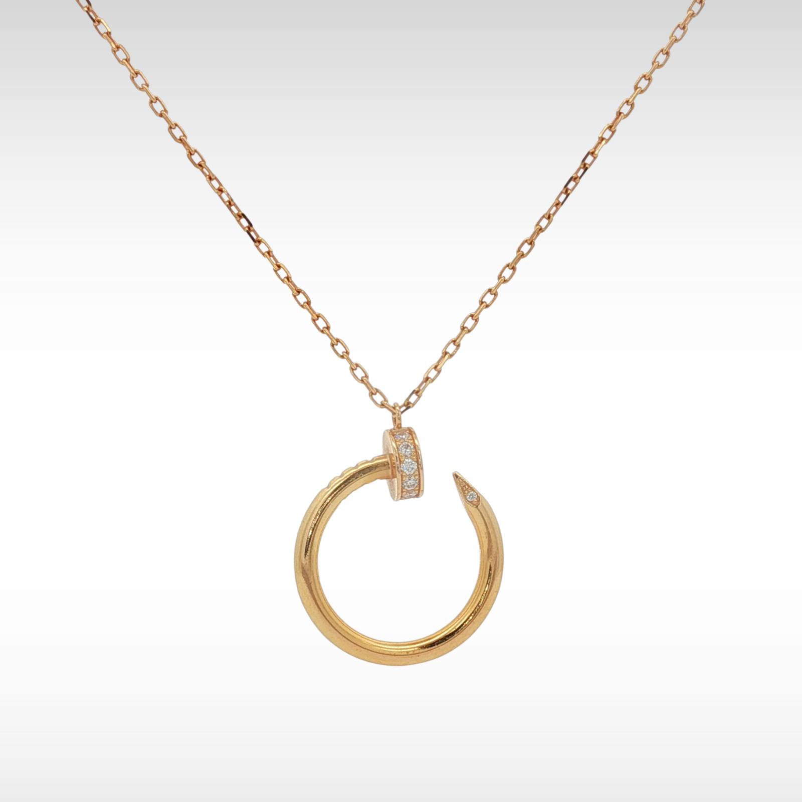 Juste un Clou Yellow Gold Necklace