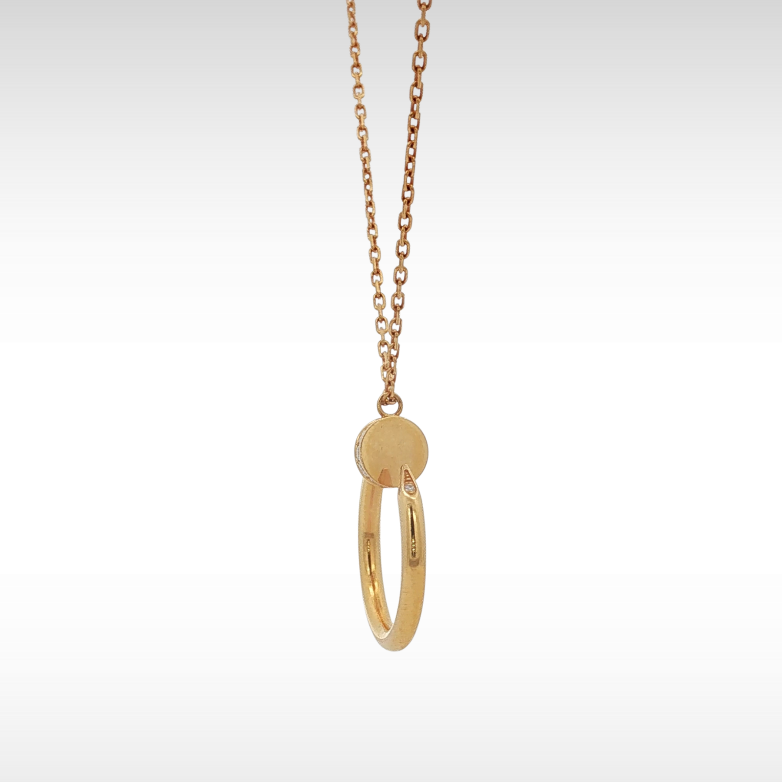 Juste un Clou Yellow Gold Necklace