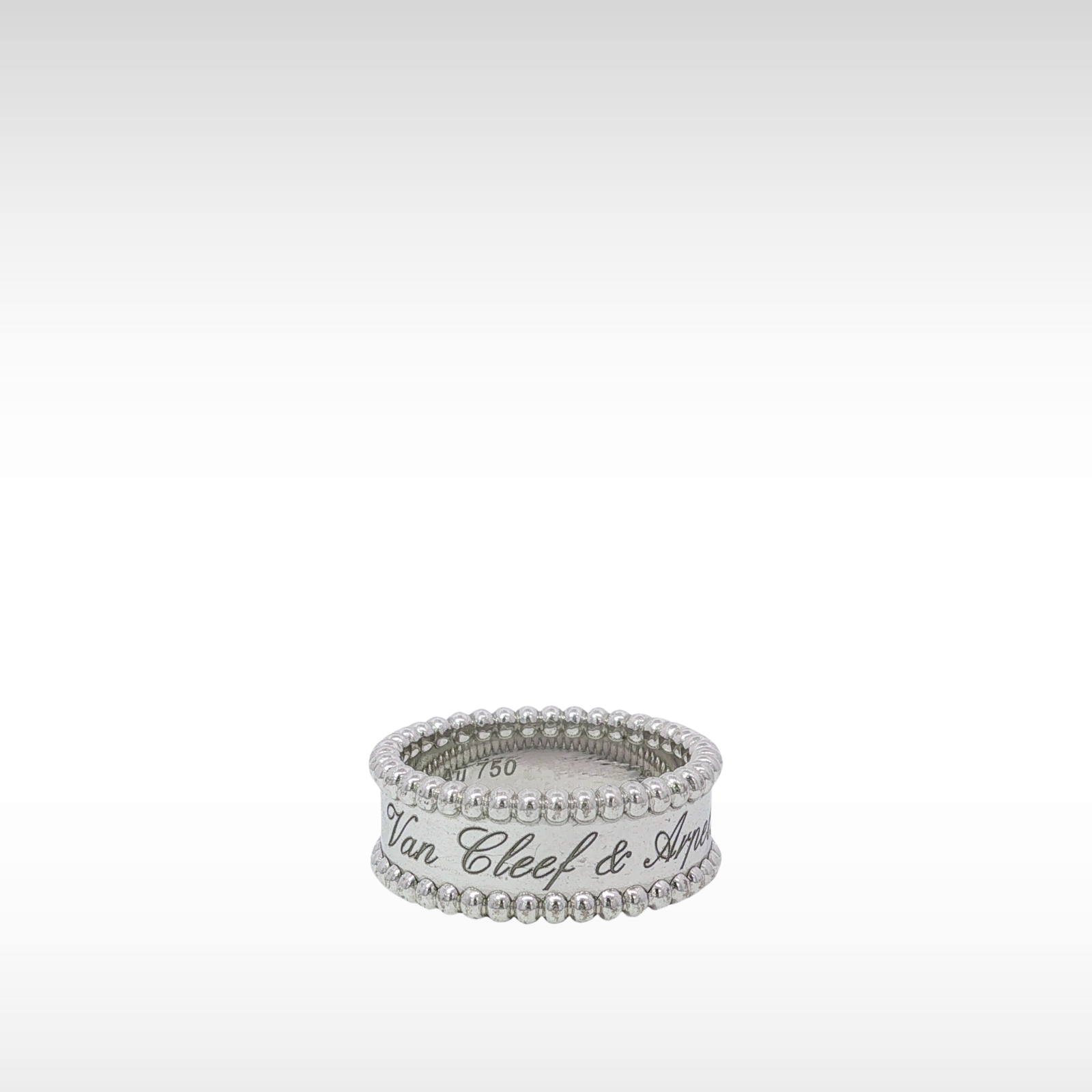 Perlee White Gold Ring 53/6.5
