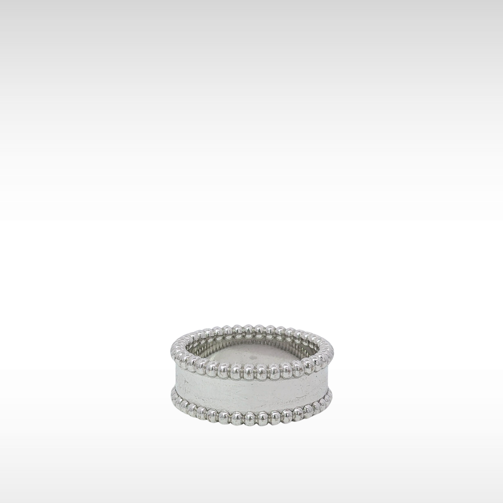 Perlee White Gold Ring 53/6.5