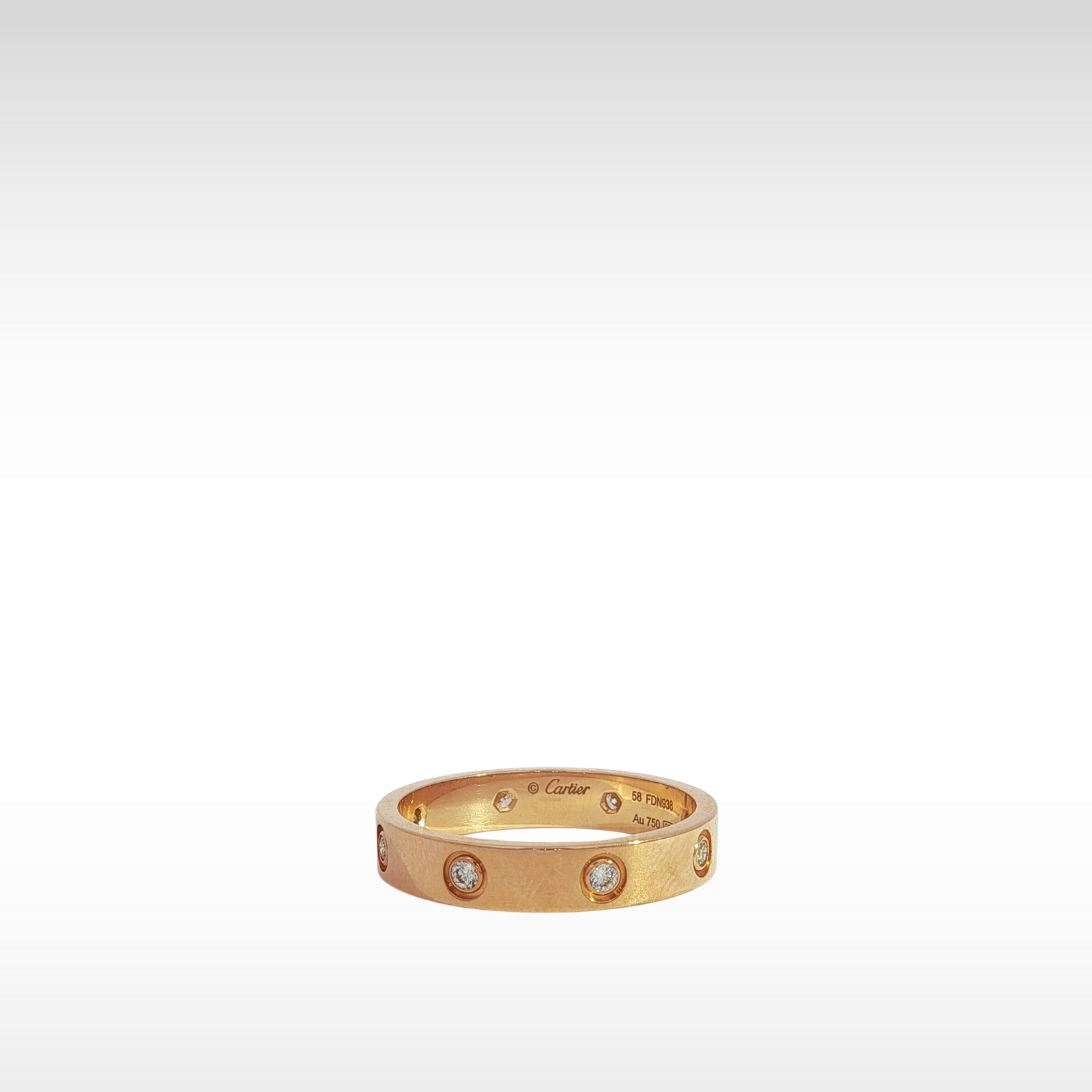 Love Small Ring 58/8.5