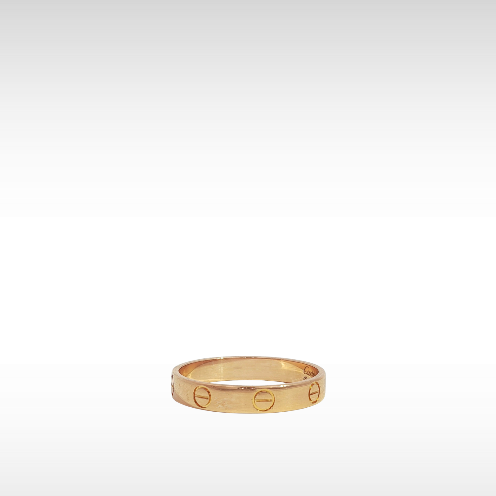 Love Small Ring Pink Gold 59 / 8.75