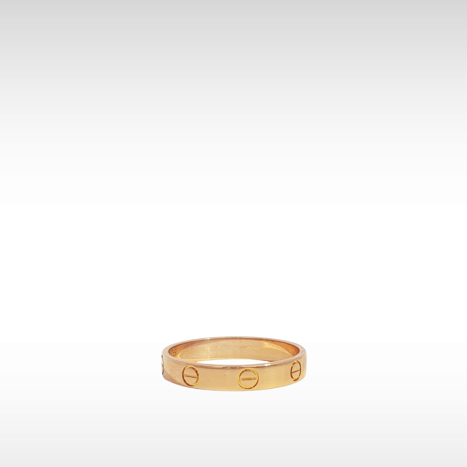 Love Small Ring Pink Gold 59 / 8.75