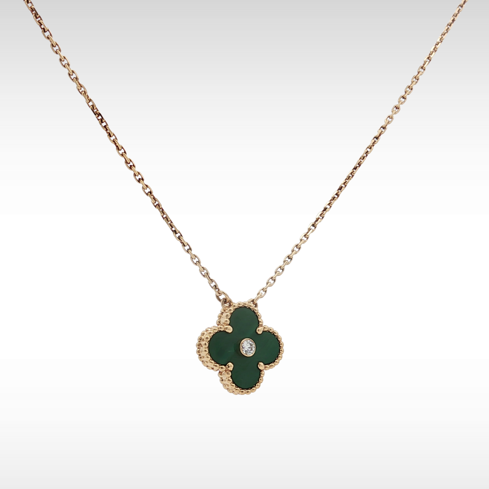 Vintage Alhambra 2013 Holiday Necklace