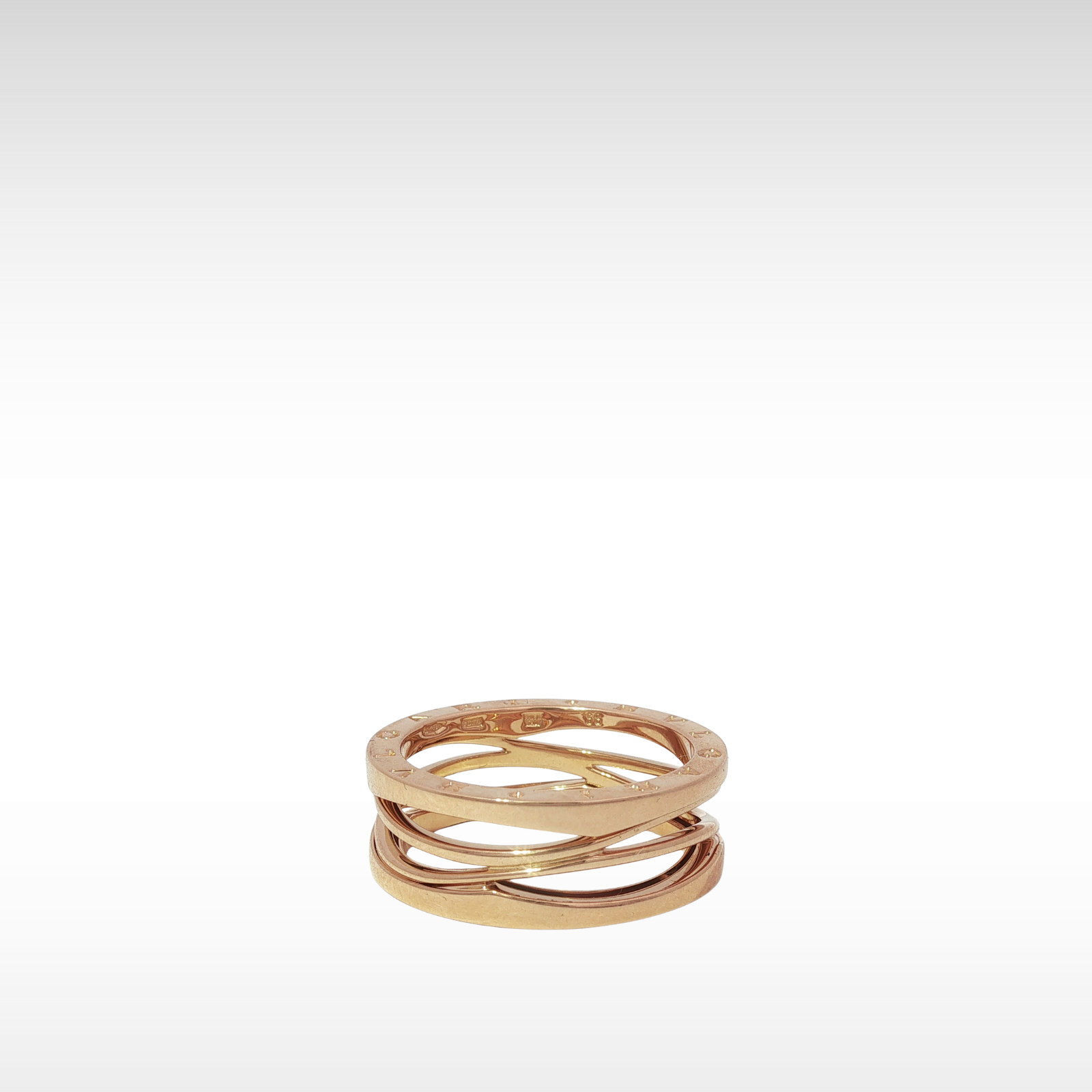 B.zero1 Pink Gold Ring 68/12.5