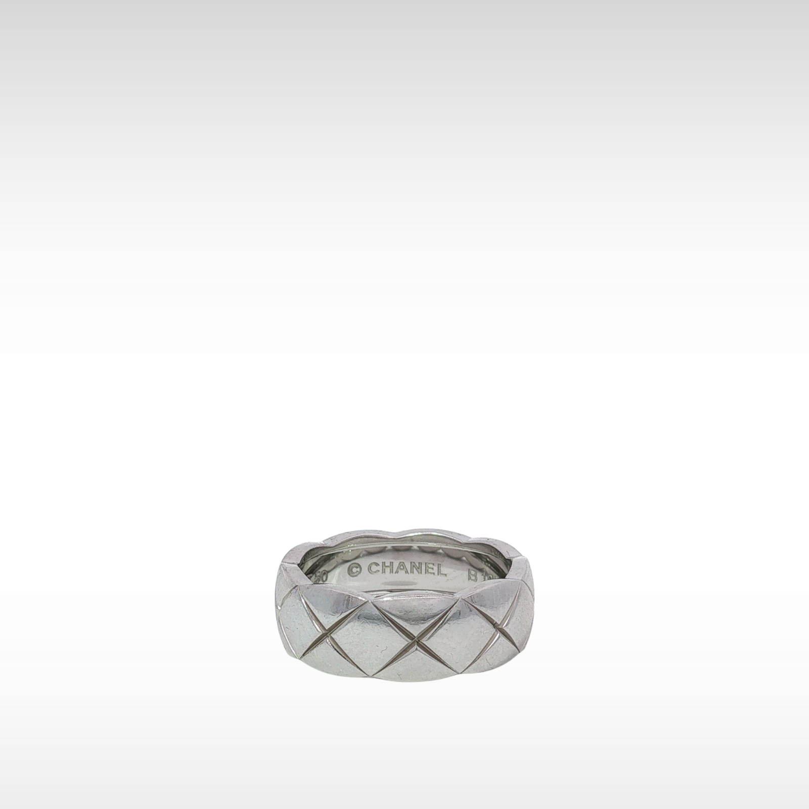 Coco Crush White Gold Ring 50/5.25