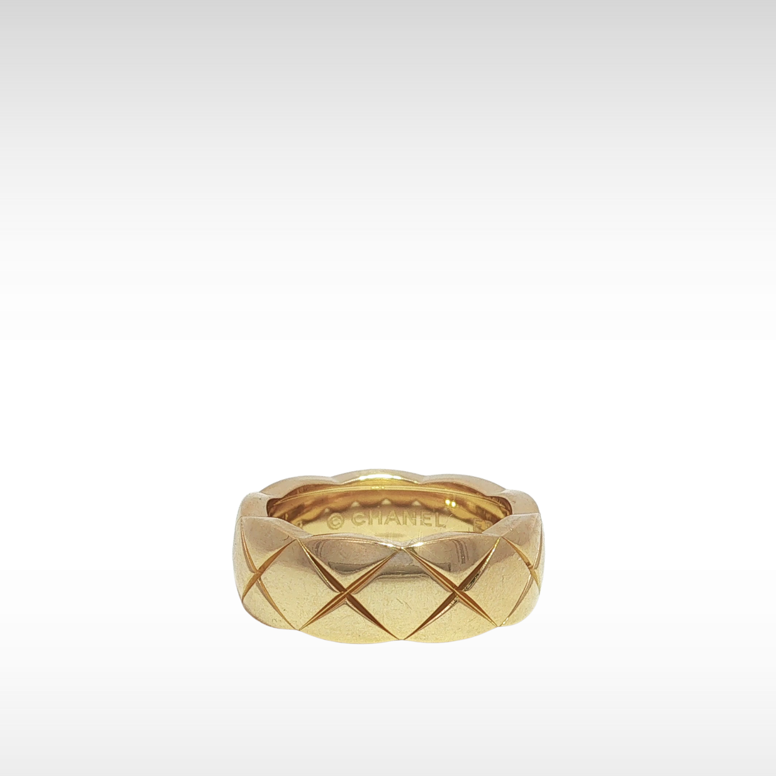 Coco Crush Ring Yellow Gold 48 / 4.5