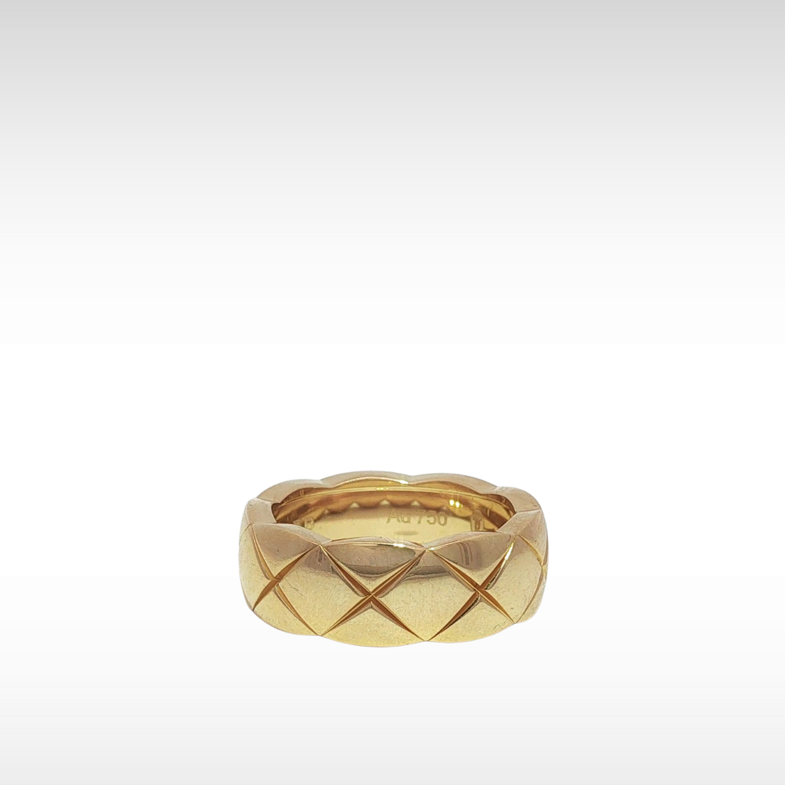 Coco Crush Ring Yellow Gold 48 / 4.5
