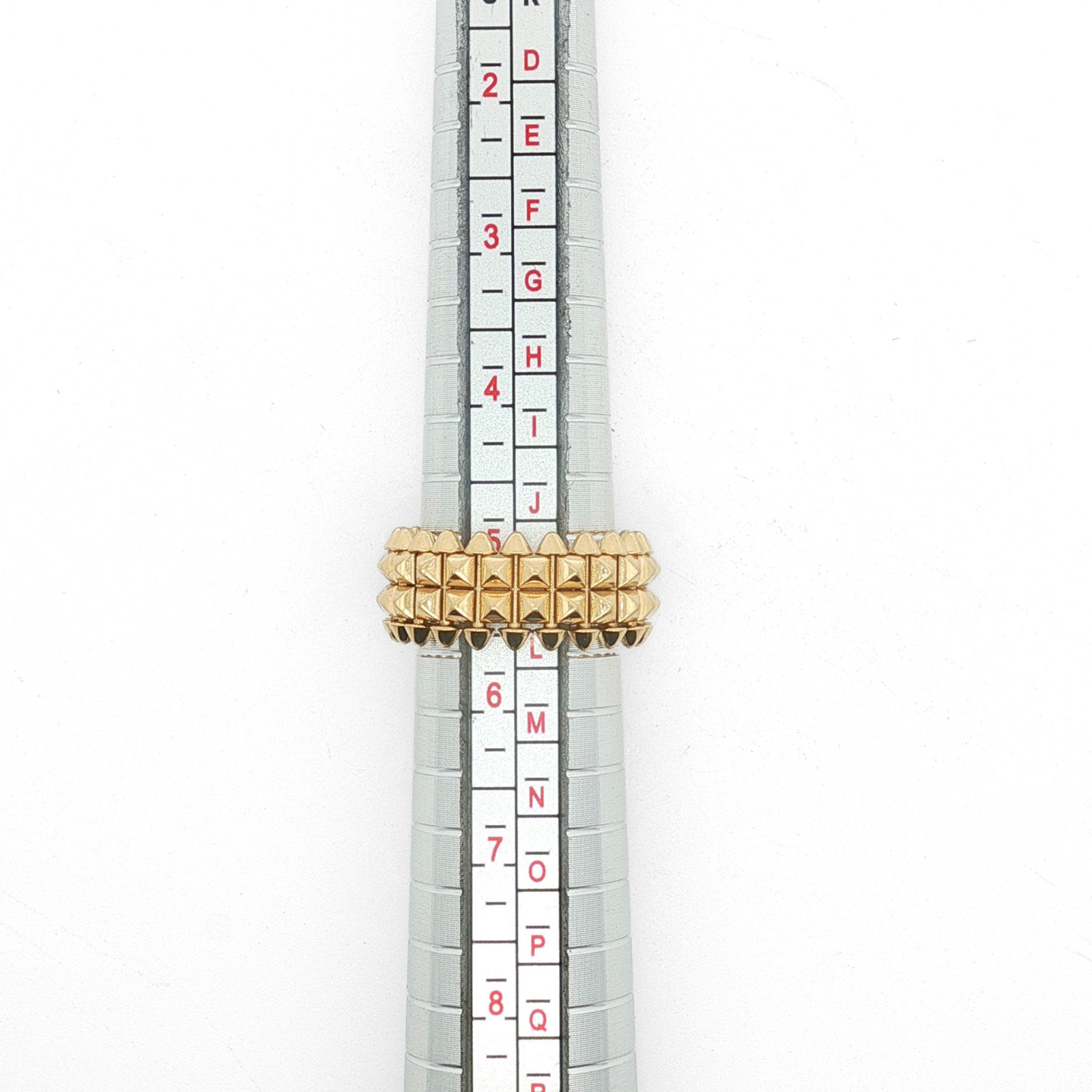 Clash de Cartier Double Row Yellow Gold Ring 52 / 6