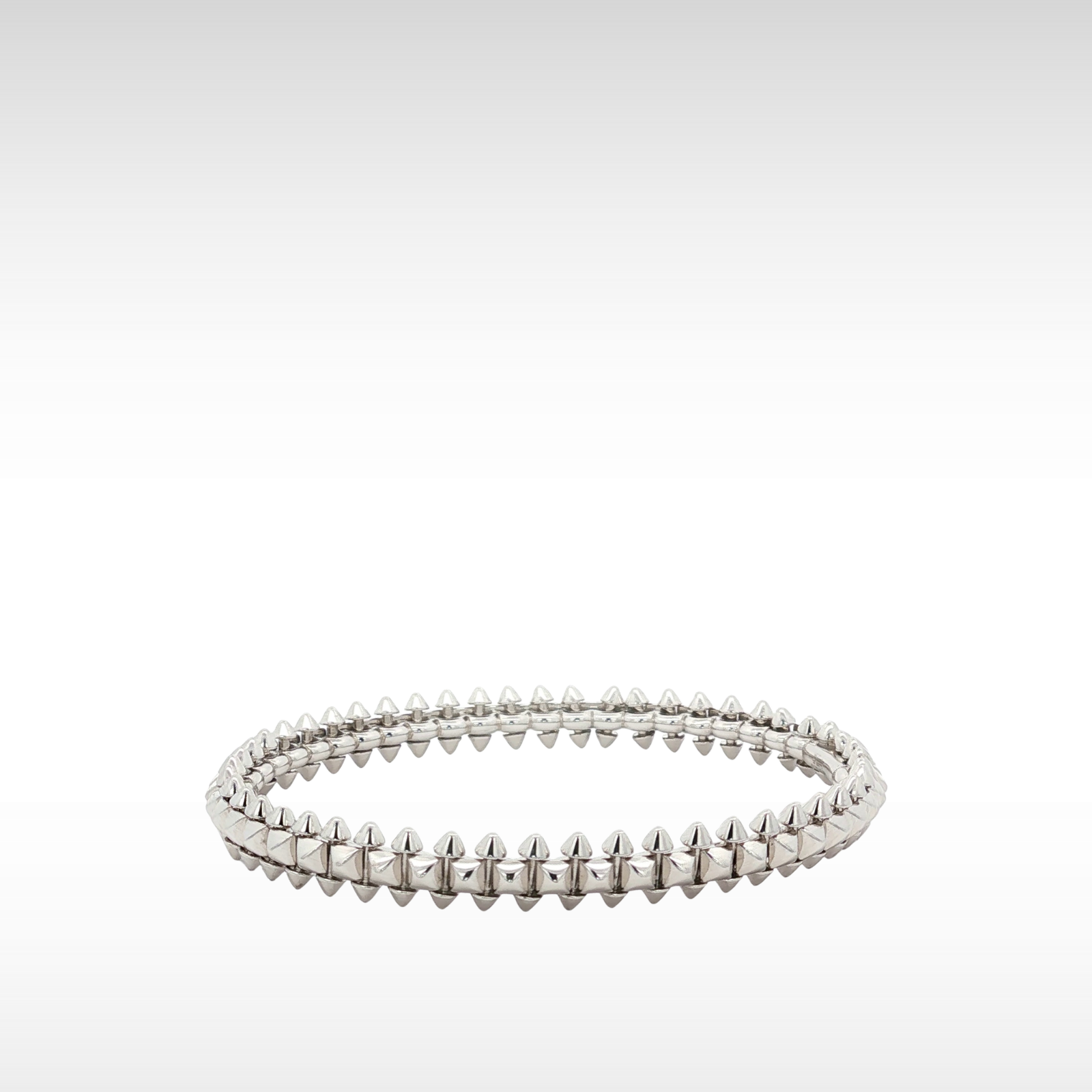 Clash de Cartier White Gold Bracelet 18
