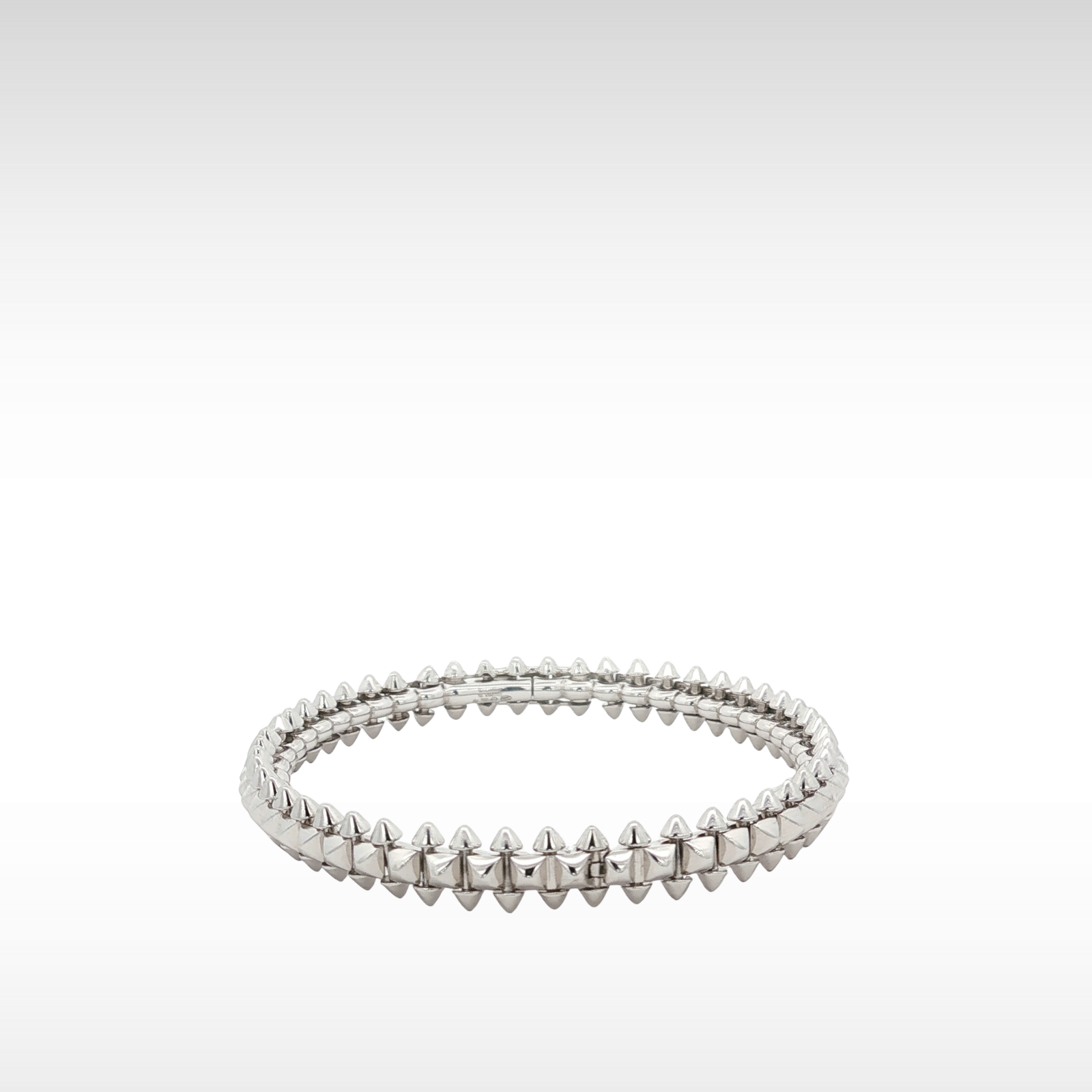 Clash de Cartier White Gold Bracelet 18