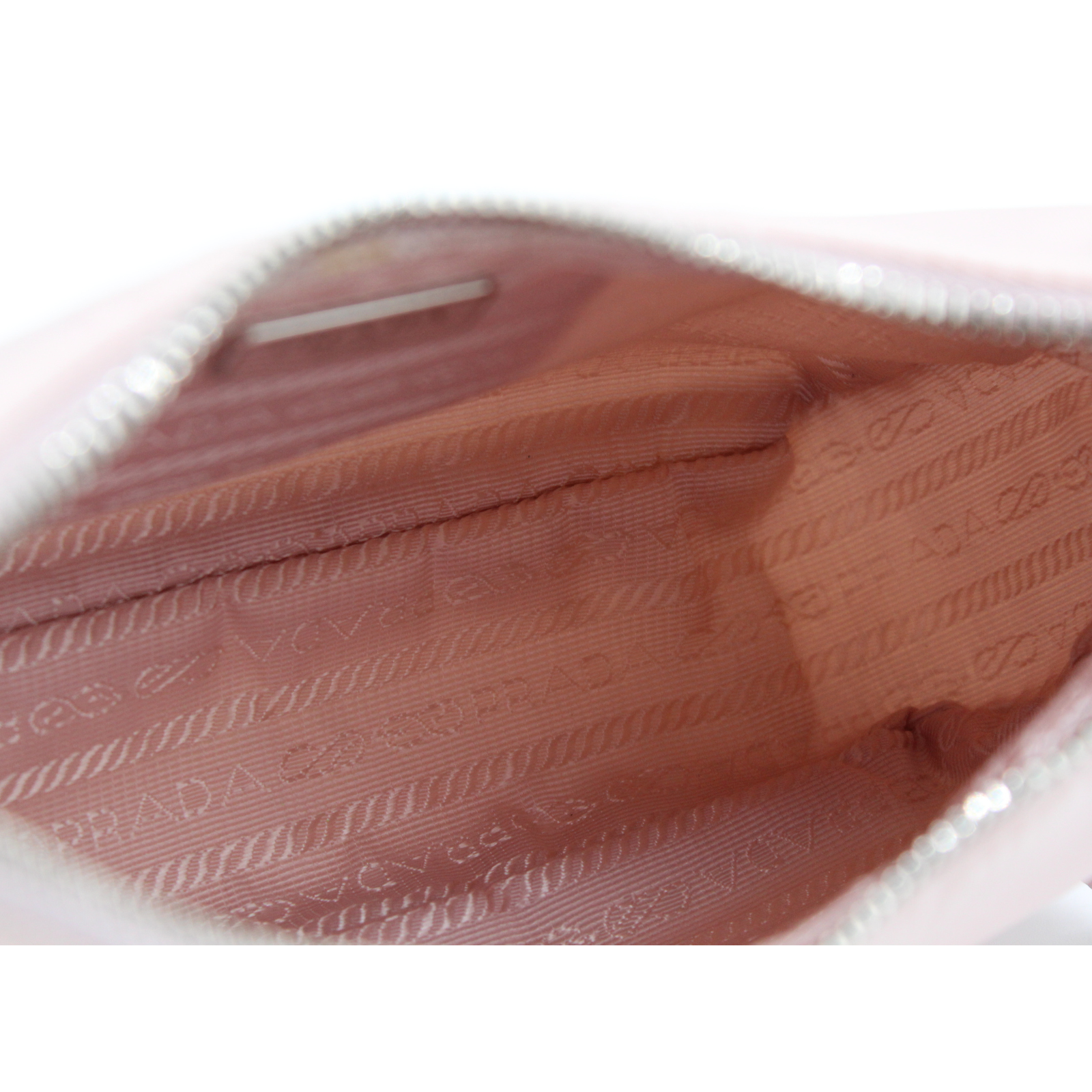 Re-Nylon Pink Shoulder Bag