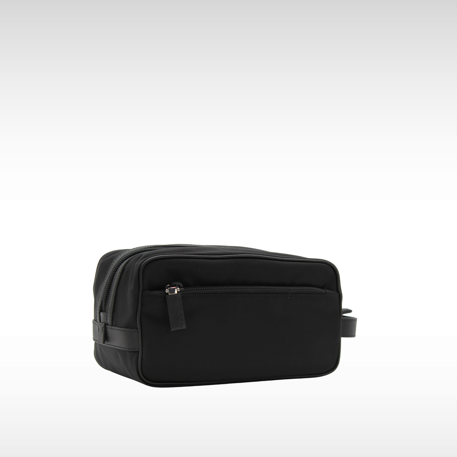 Re-Nylon Black Pouch