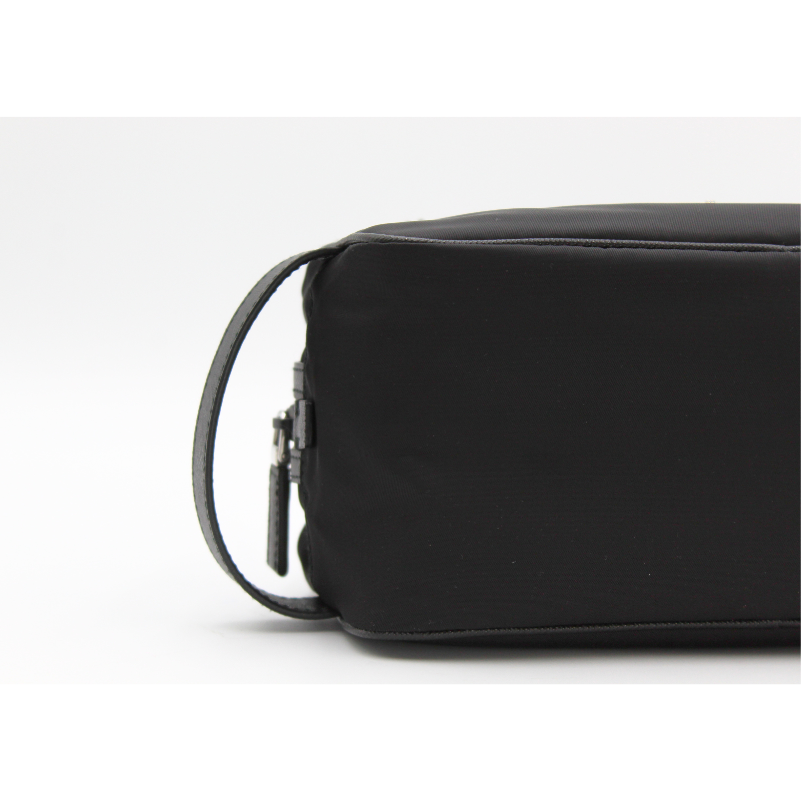Re-Nylon Black Pouch