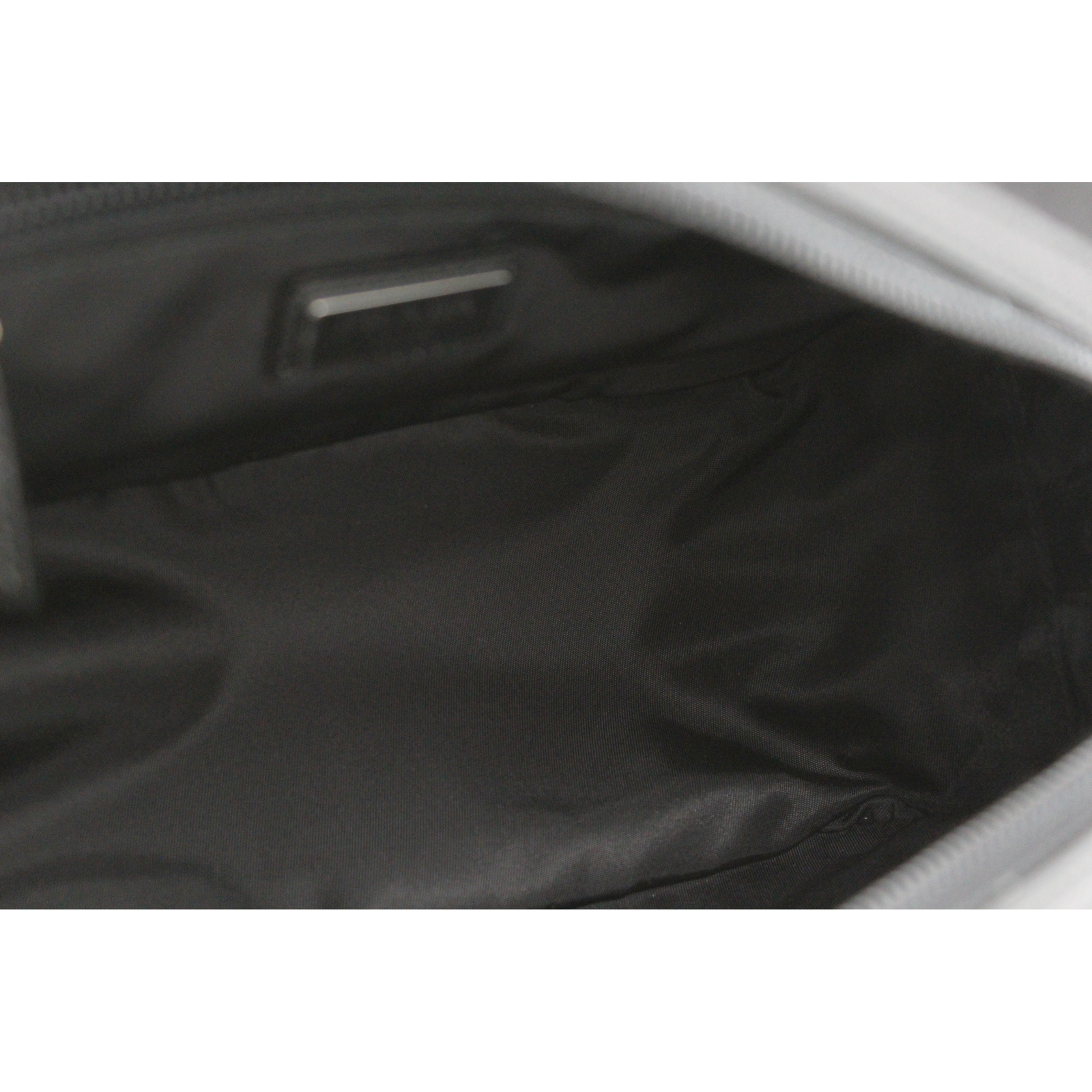 Re-Nylon Black Pouch