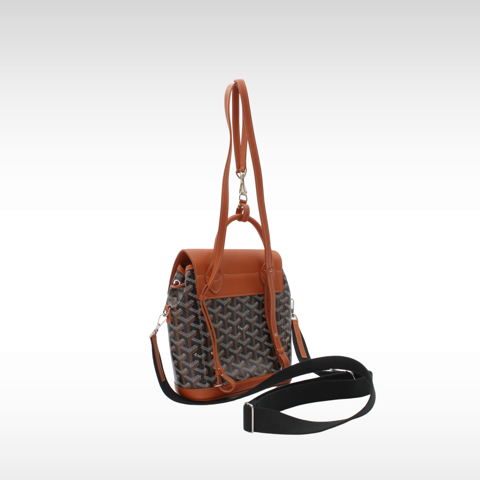 Alpin Mini Coated Canvas Backpack