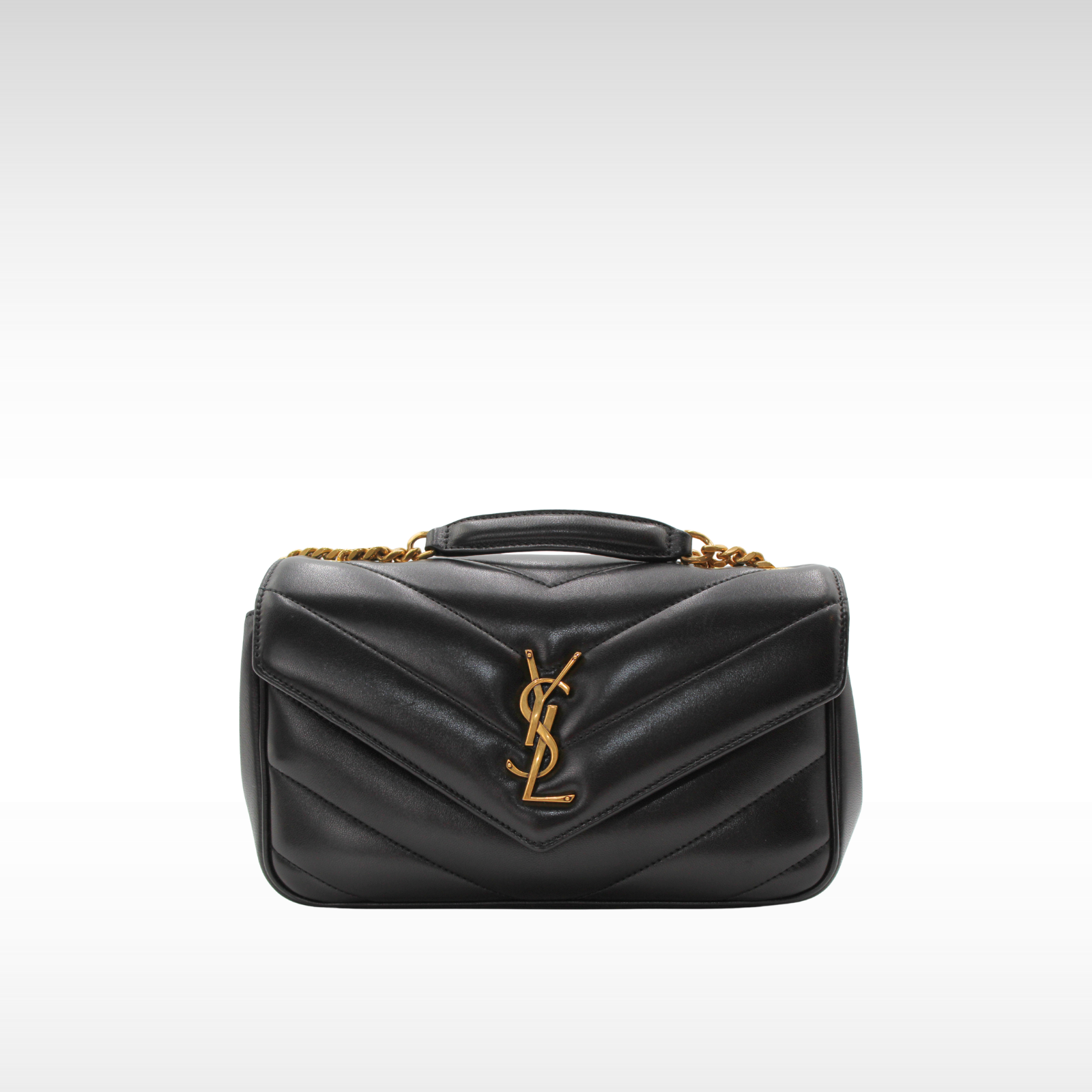 Lou Lou Lamb Shoulder Bag