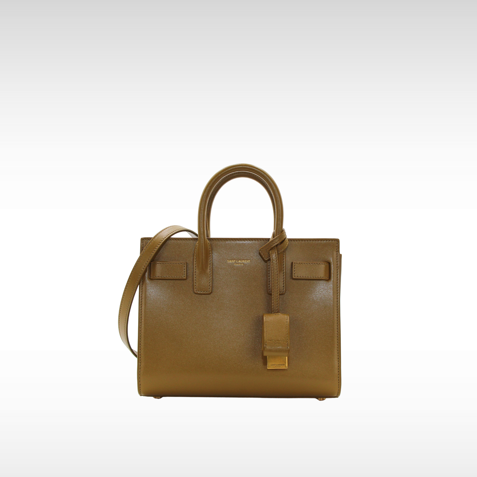 Sac De Jour Nano Calf Handbag