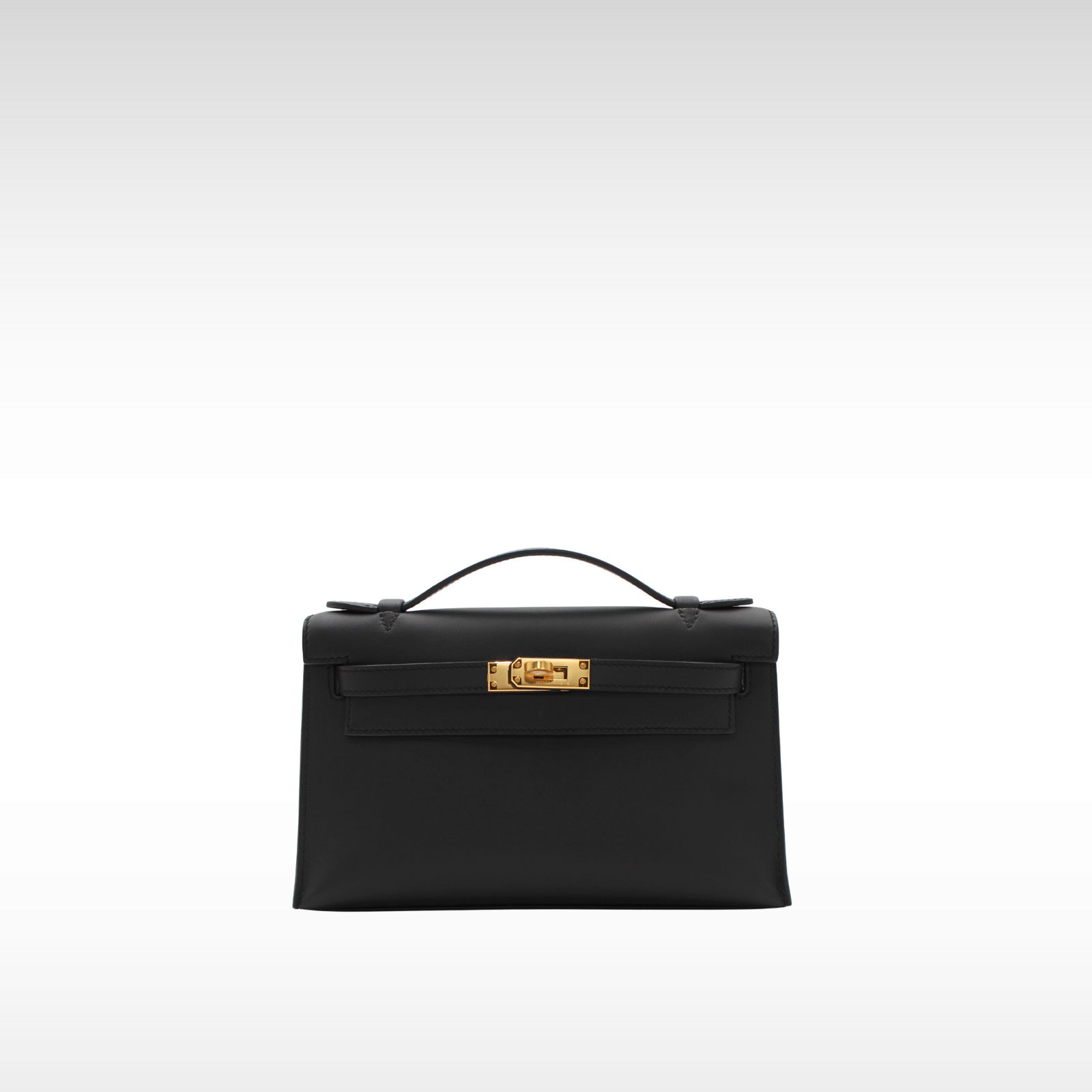 Pochette Kelly Mini Swift Black