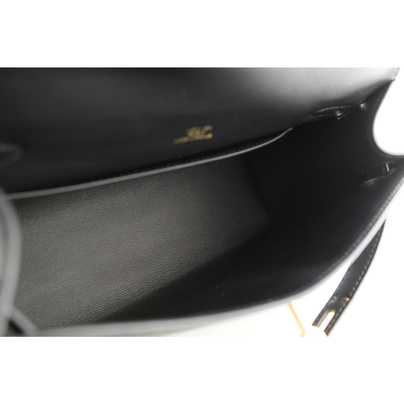 Pochette Kelly Mini Swift Black