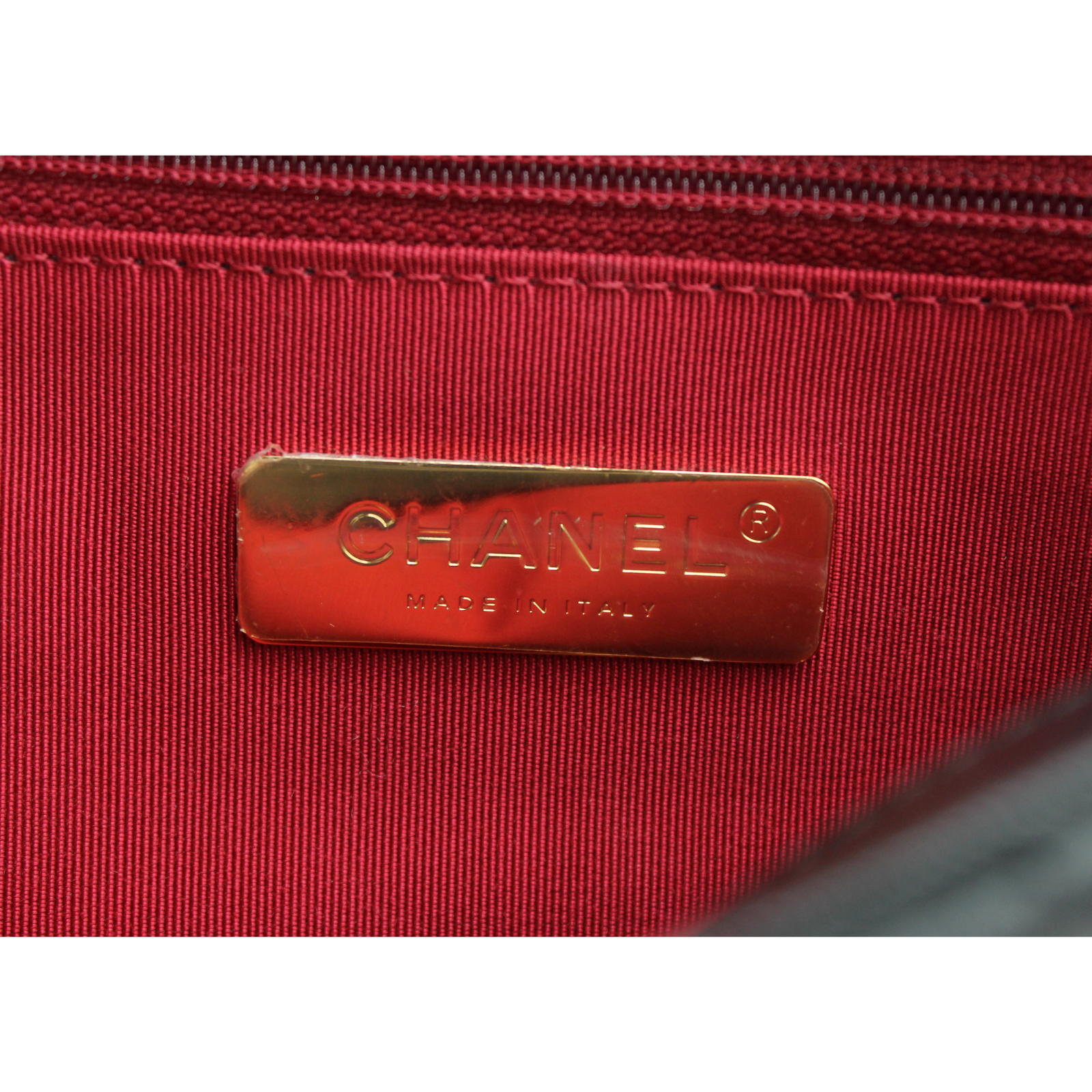 Chanel 19 Lamb Black Shoulder Bag