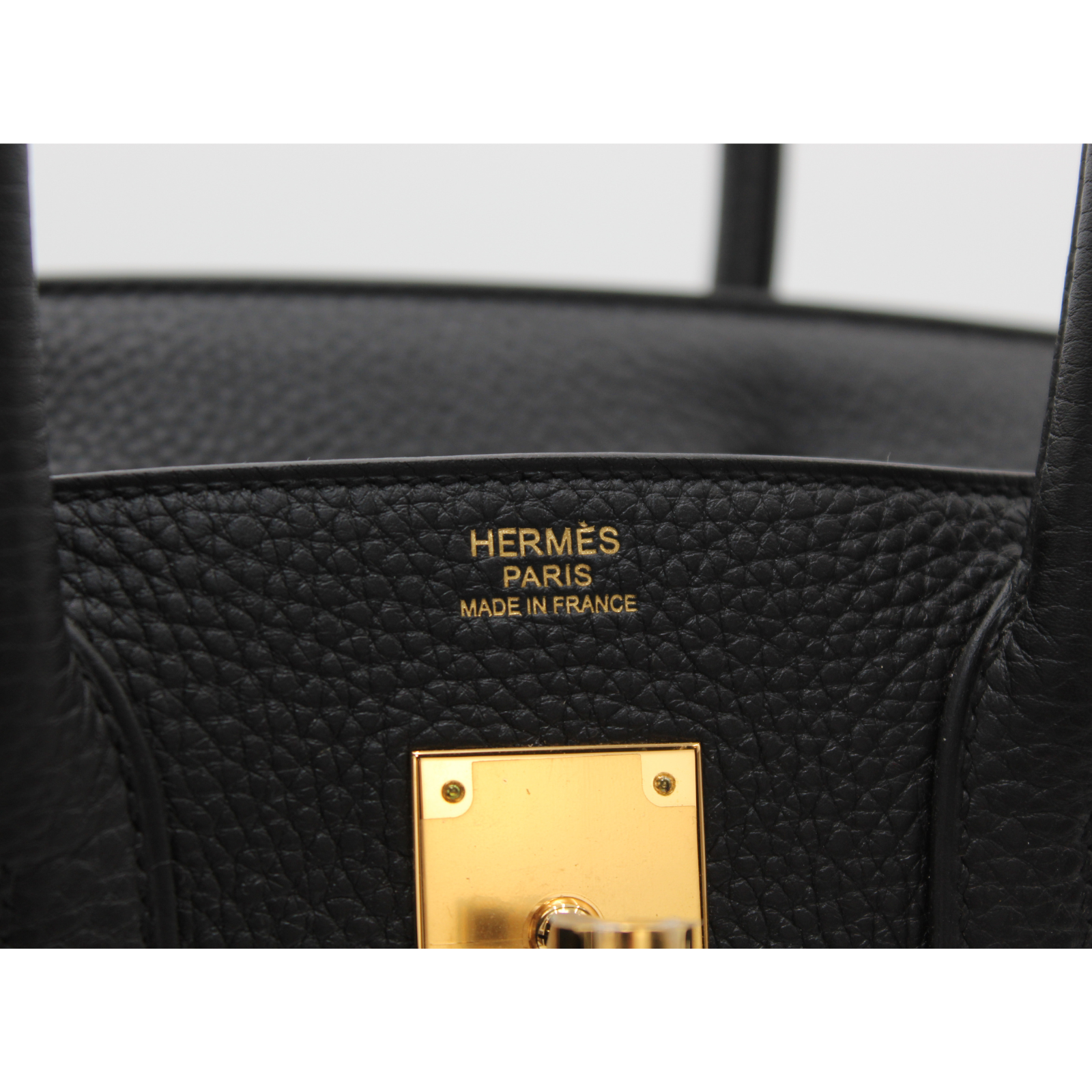 Birkin 30 Togo Black