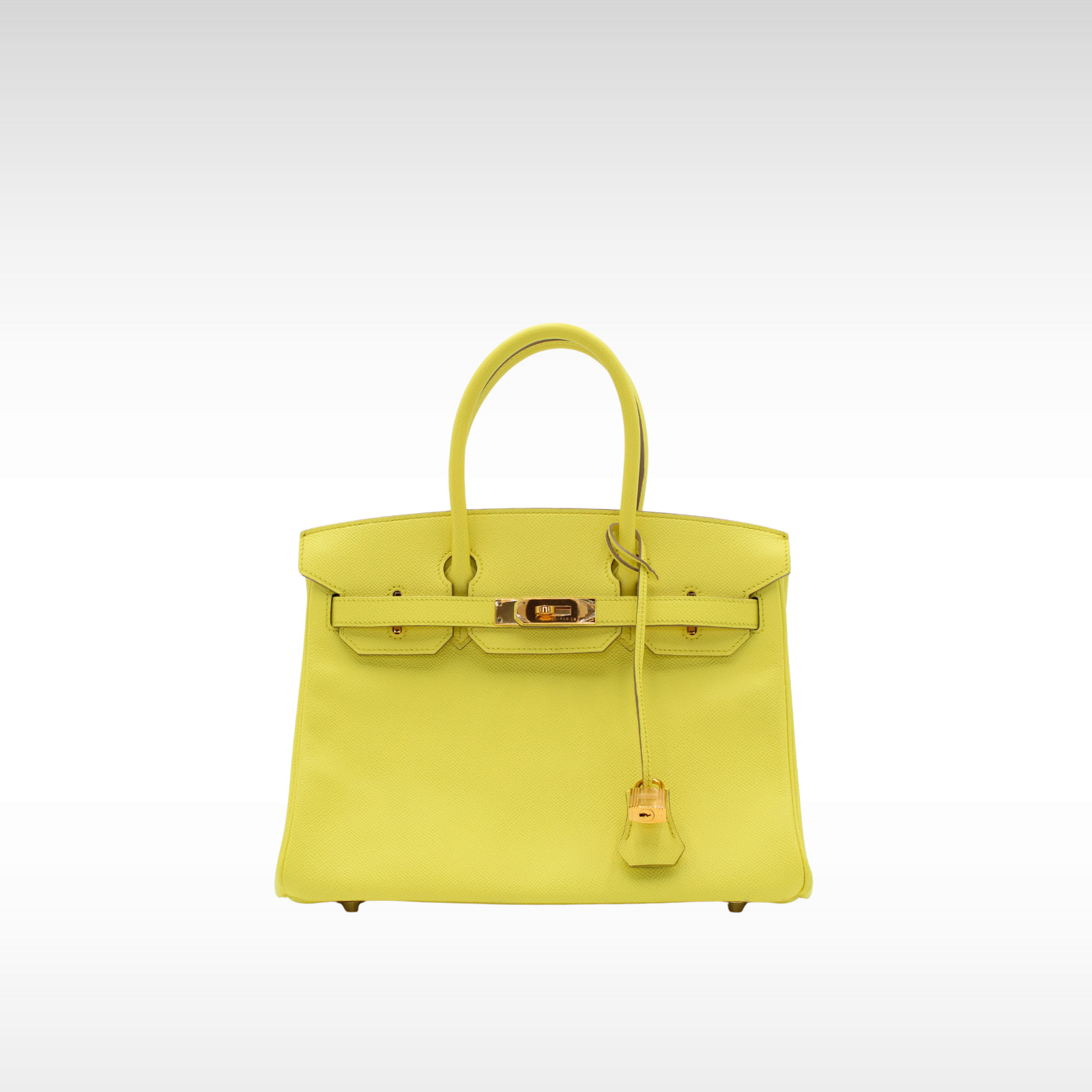 Birkin 30 Epsom Soufre
