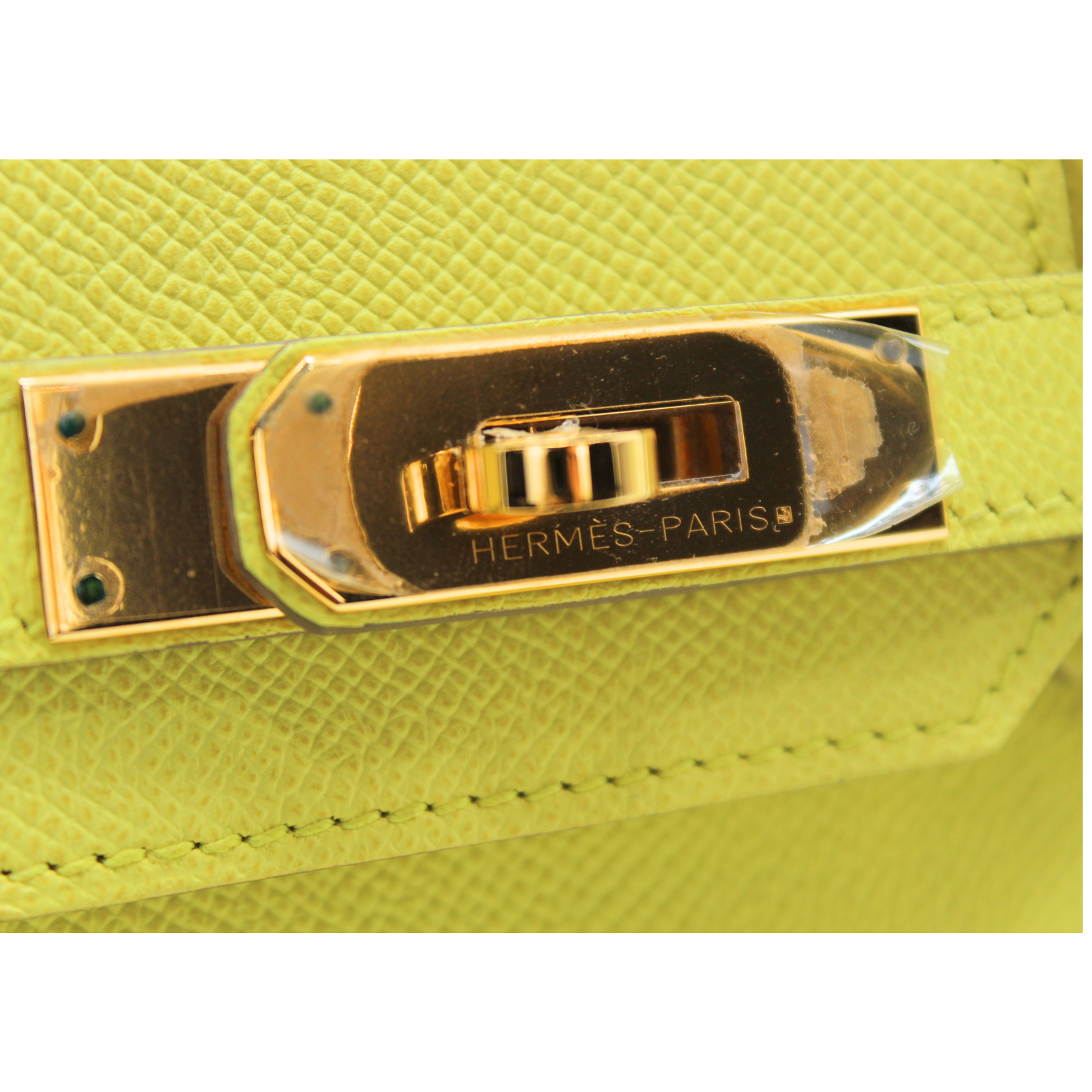 Birkin 30 Epsom Soufre