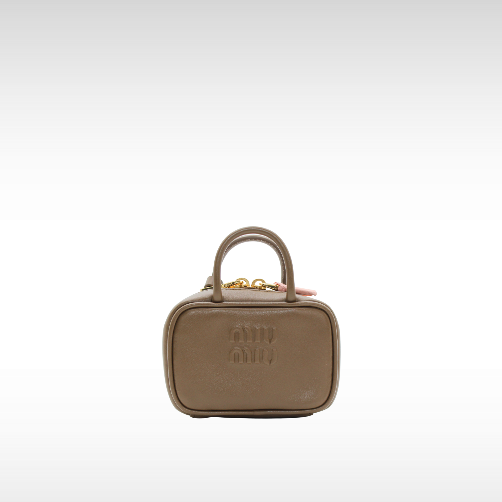 Beau Micro Calf Brown Handbag