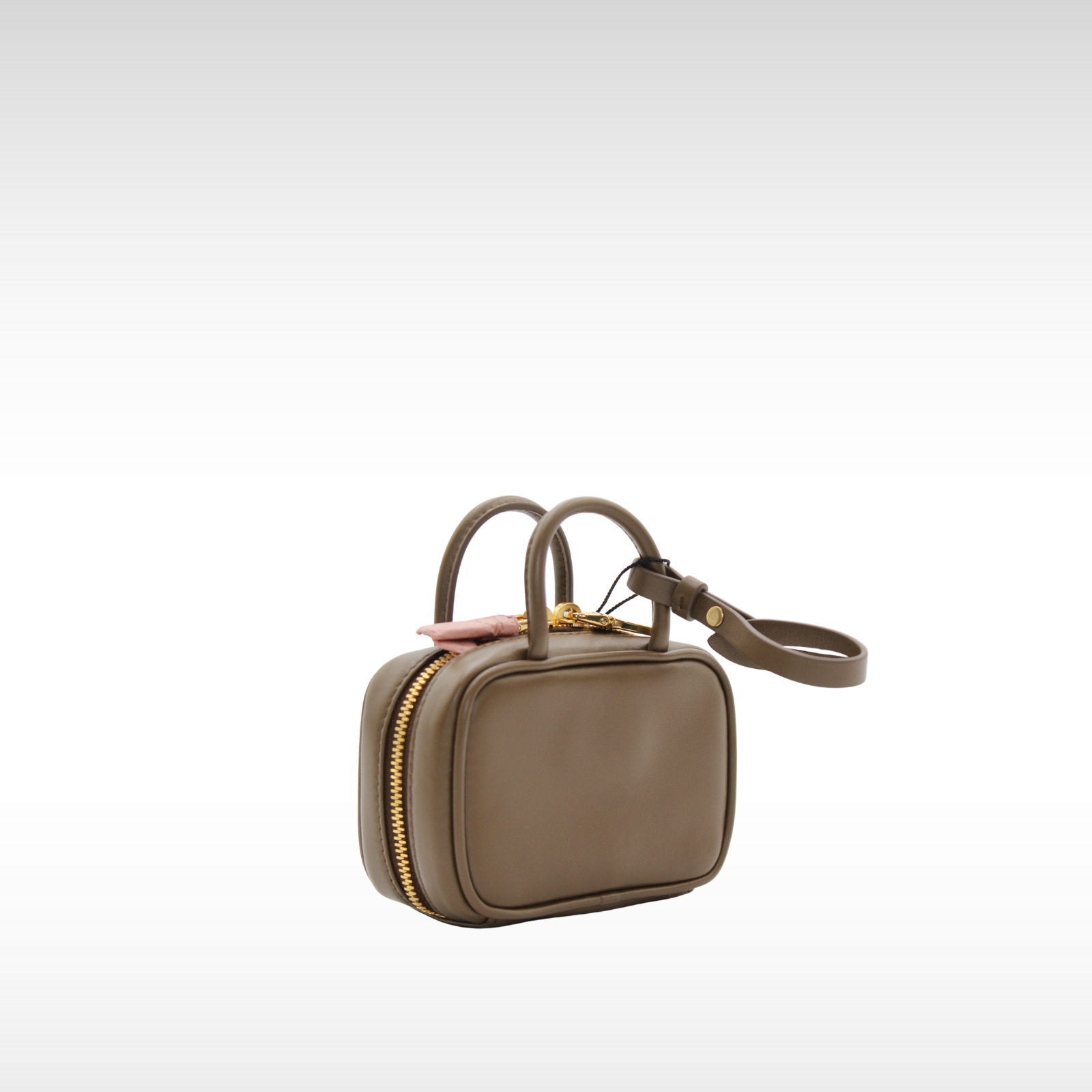 Beau Micro Calf Brown Handbag