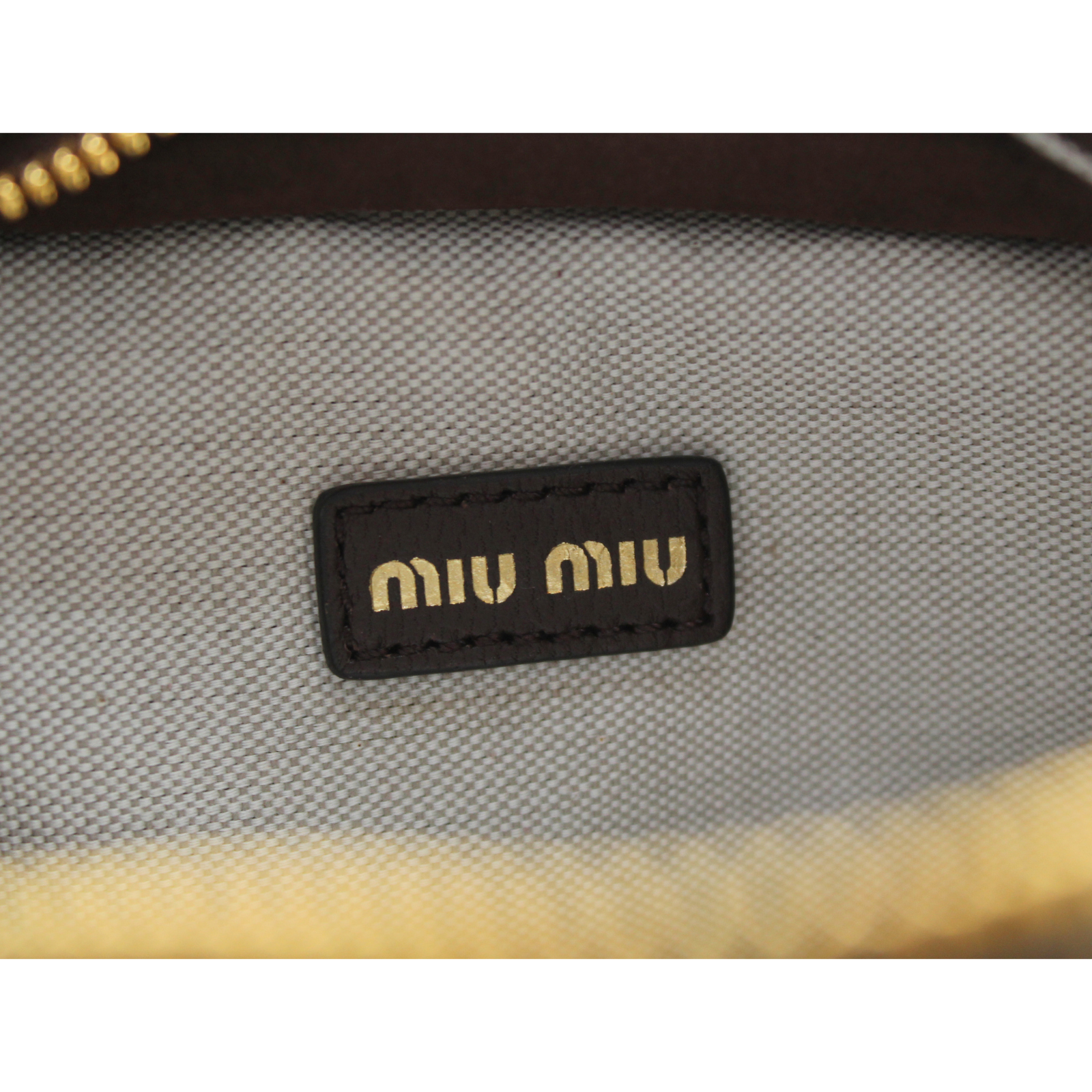 Beau Micro Suede Brown Handbag