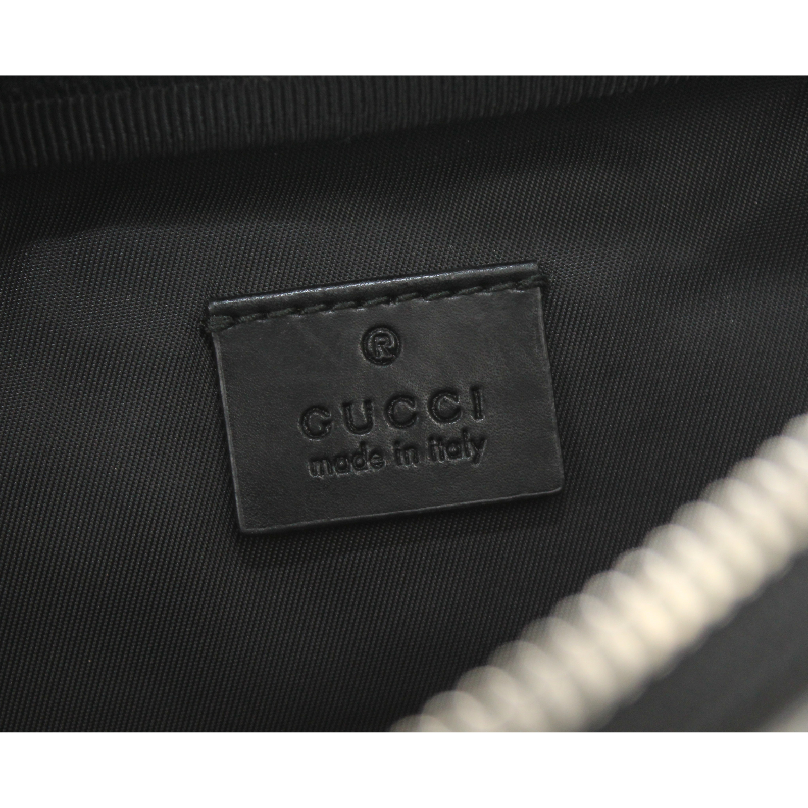 GG-Supreme Coated Canvas Beige Crossbody Bag