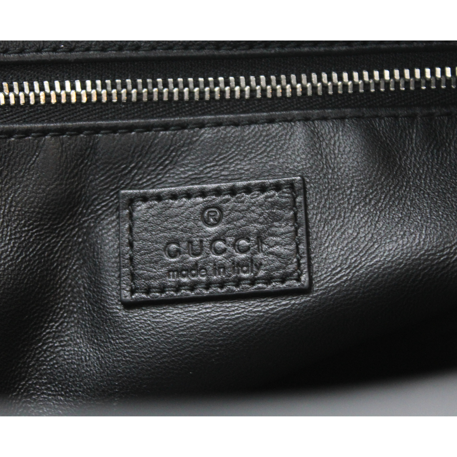 Jackie 1961 Large Calf Black Shoulder Bag