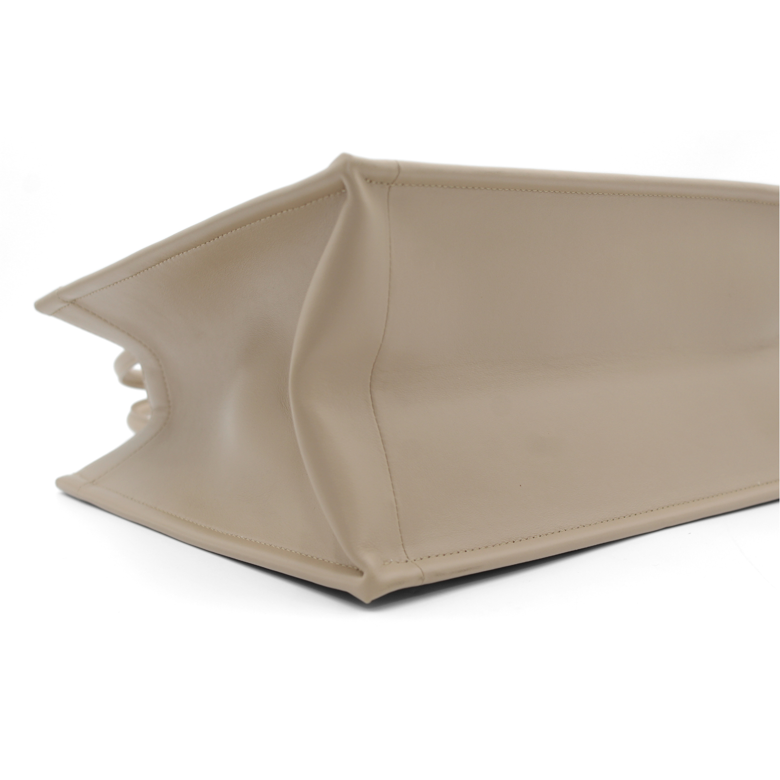 Book Tote Medium Macrocannage Calf Tote Bag