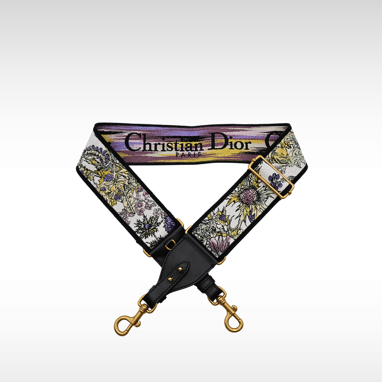 Chardons Toile De Jouy Adjustable Strap