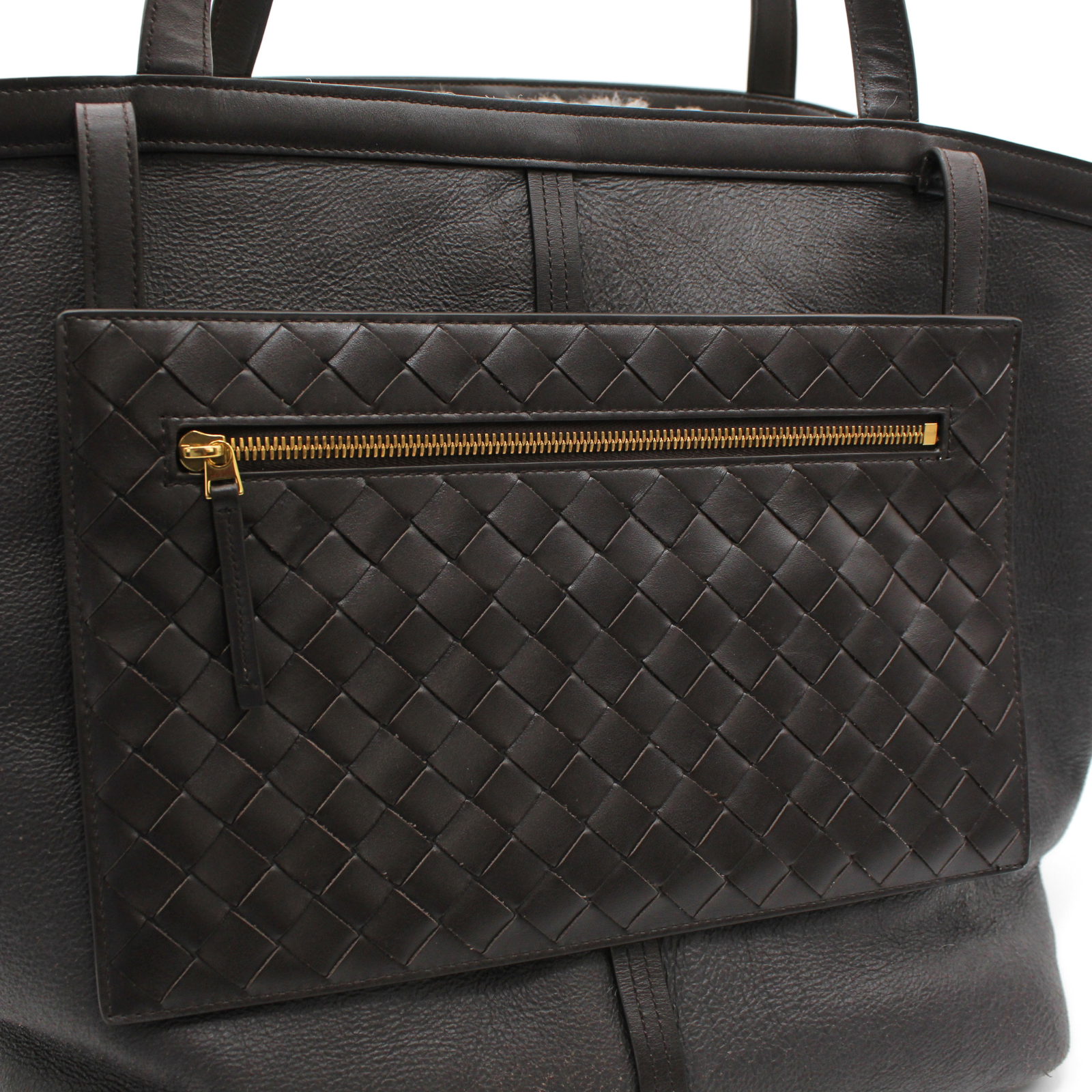 Shearling Tote Bag