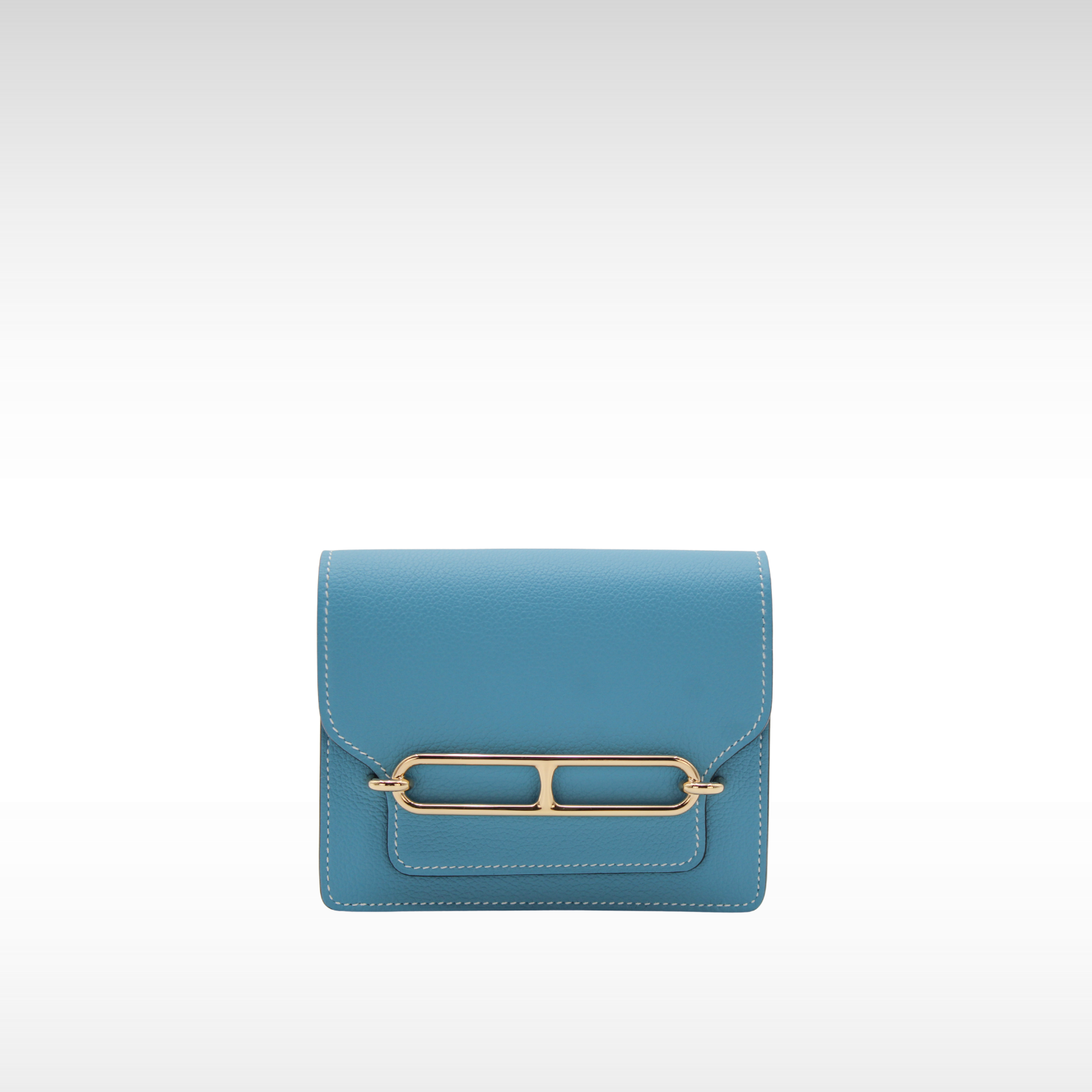 Roulis Slim Evercolor Blue Jean Wallet