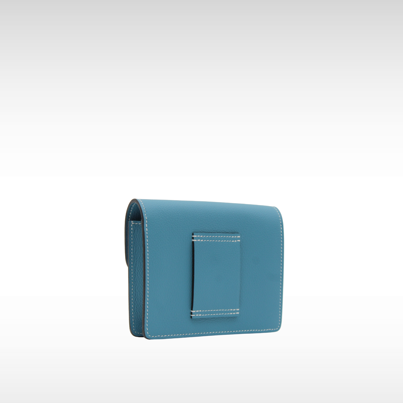 Roulis Slim Evercolor Blue Jean Wallet