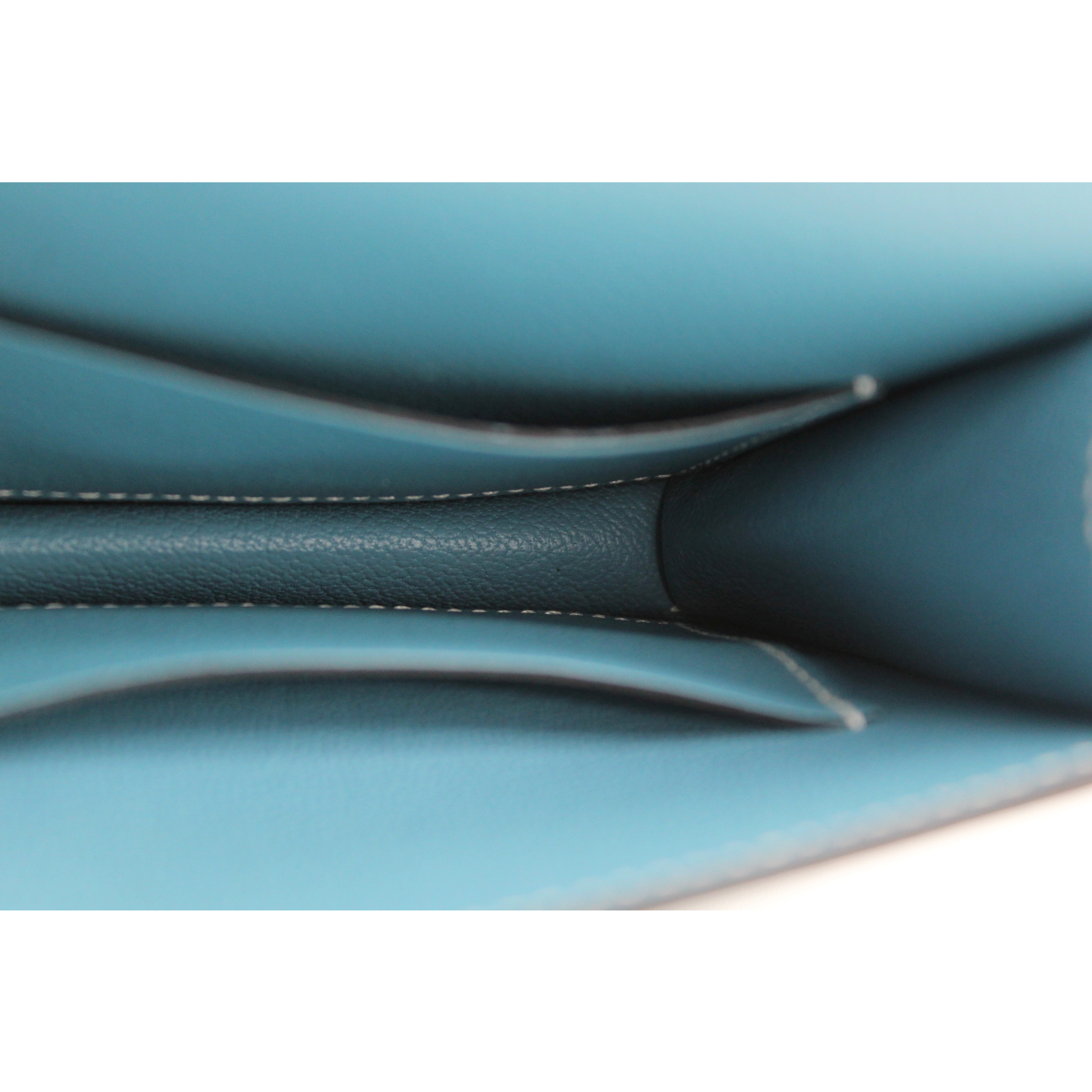 Roulis Slim Evercolor Blue Jean Wallet