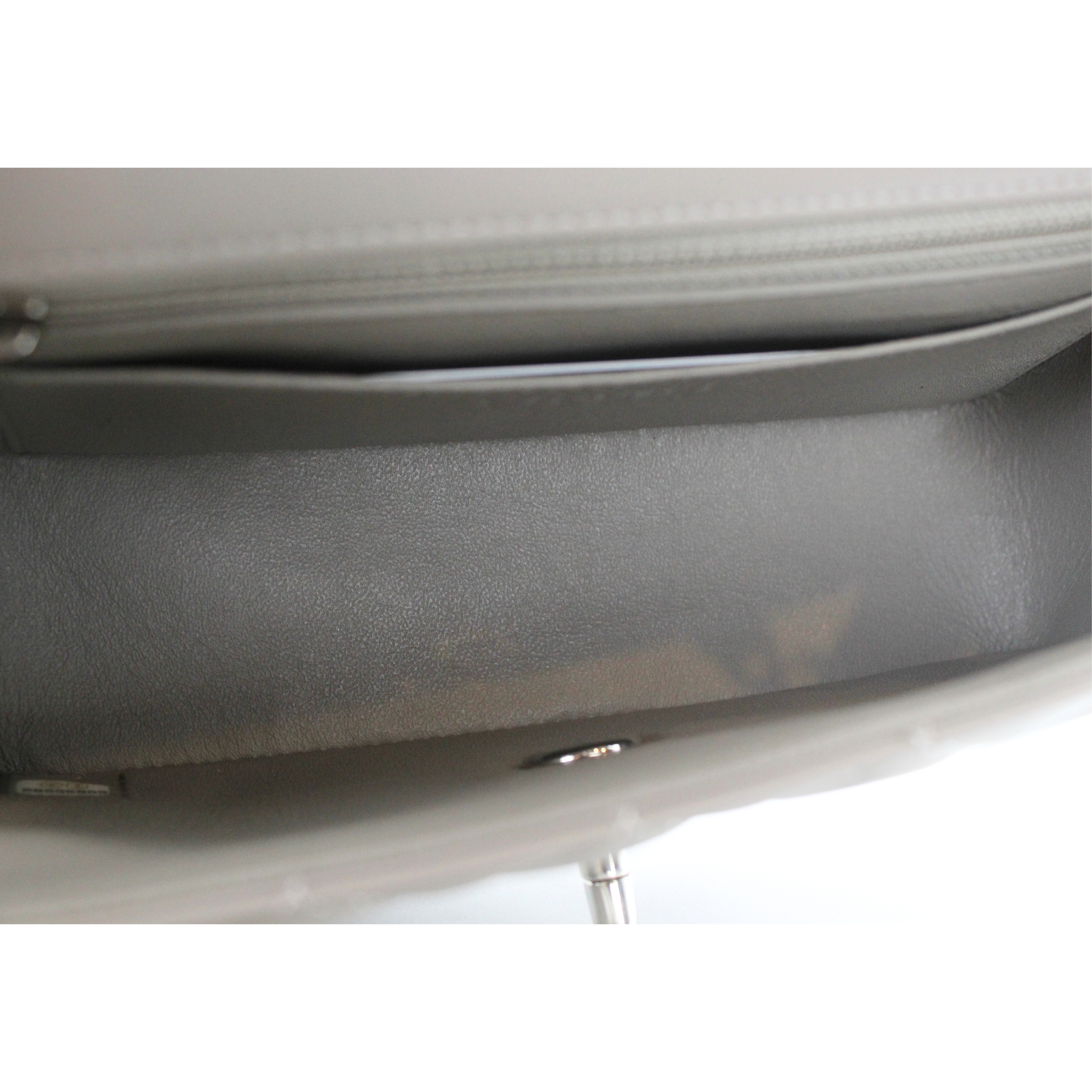 Classic Mini Lamb Gray Crossbody Bag