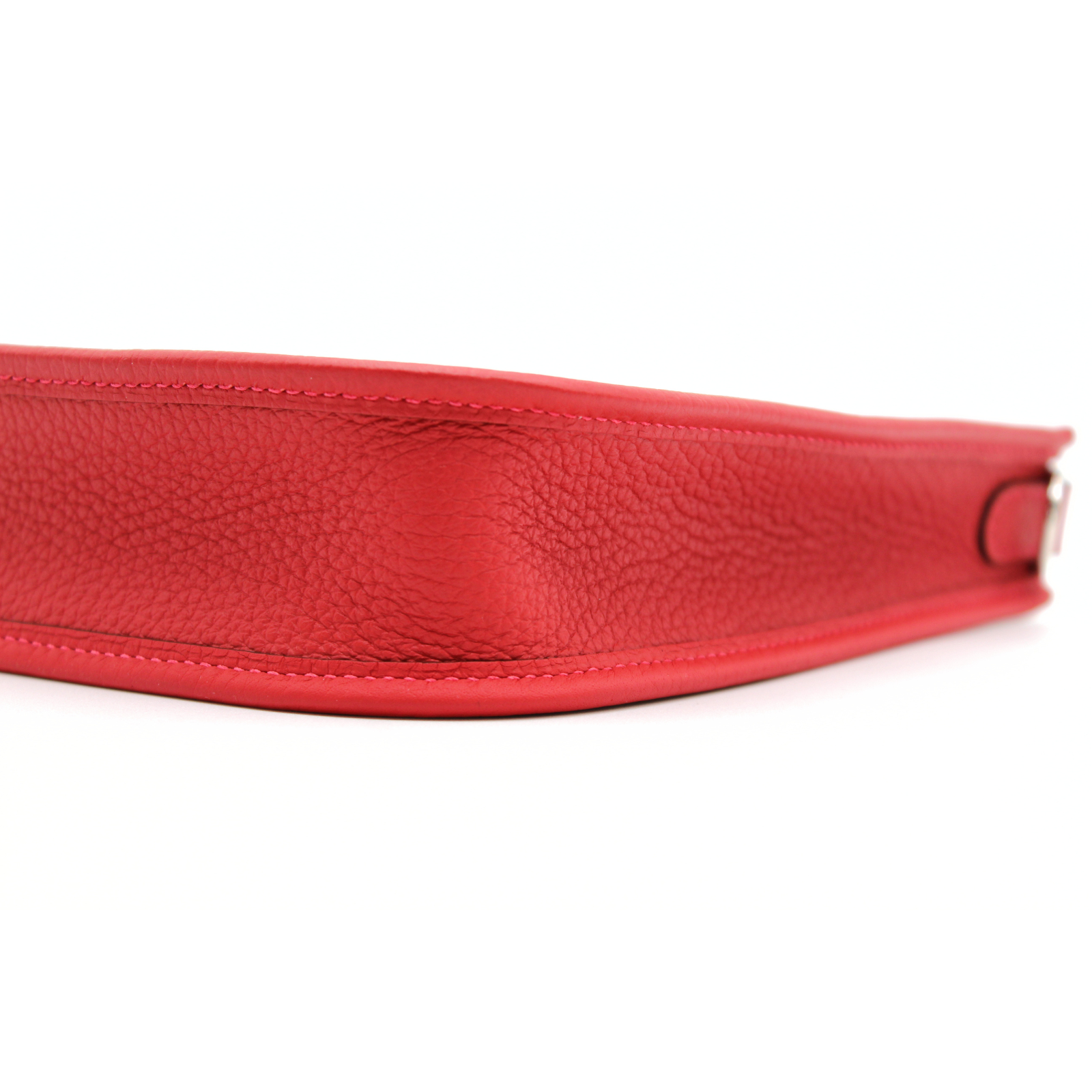 Evelyne Amazone 16 Taurillon Clemence Rouge de Coeur Crossbody Bag
