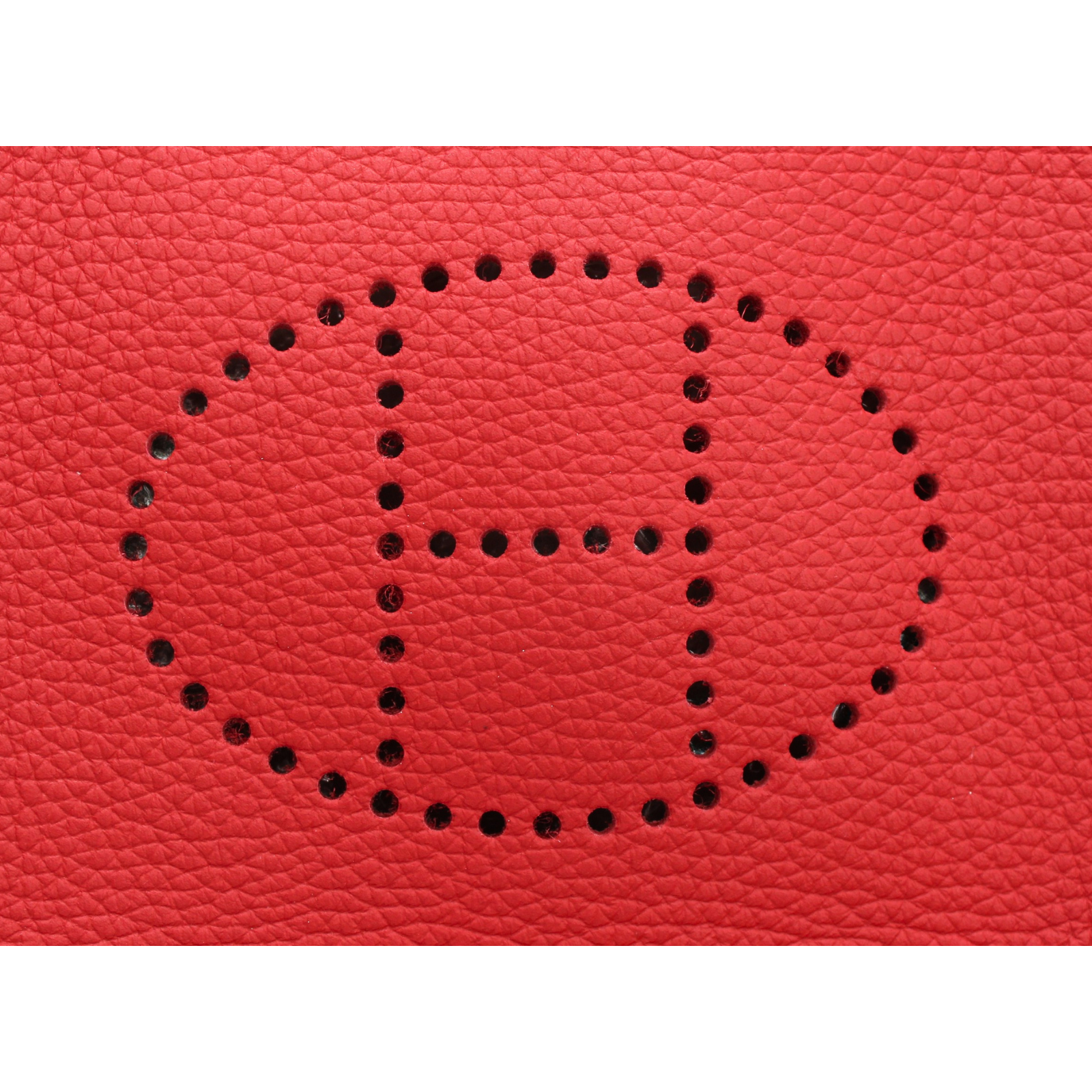 Evelyne Amazone 16 Taurillon Clemence Rouge de Coeur Crossbody Bag
