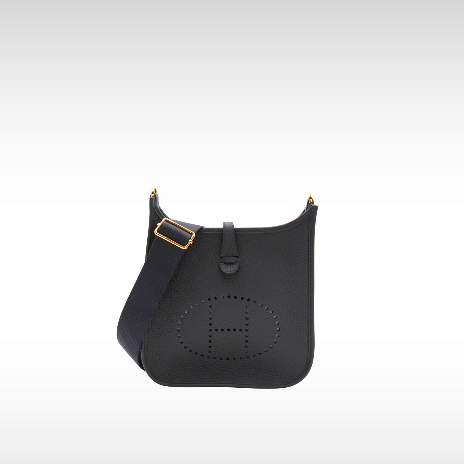 Evelyne 3 23 Taurillon Clemence Caban Crossbody Bag