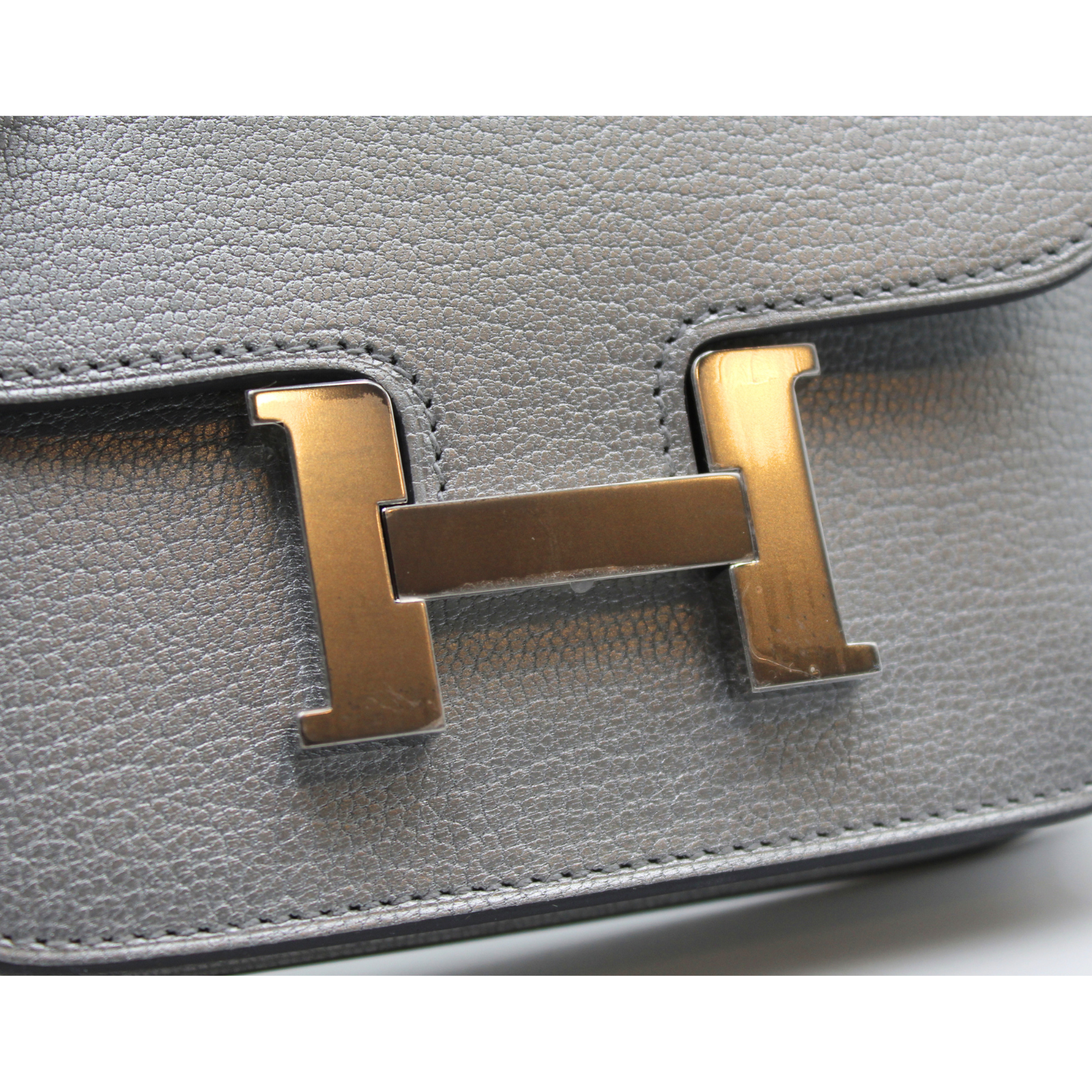 Constance Slim Chamkilight Argent Wallet