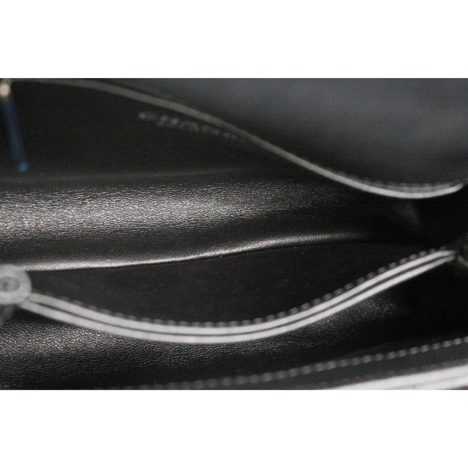 Coco Handle Small Caviar Black Handbag