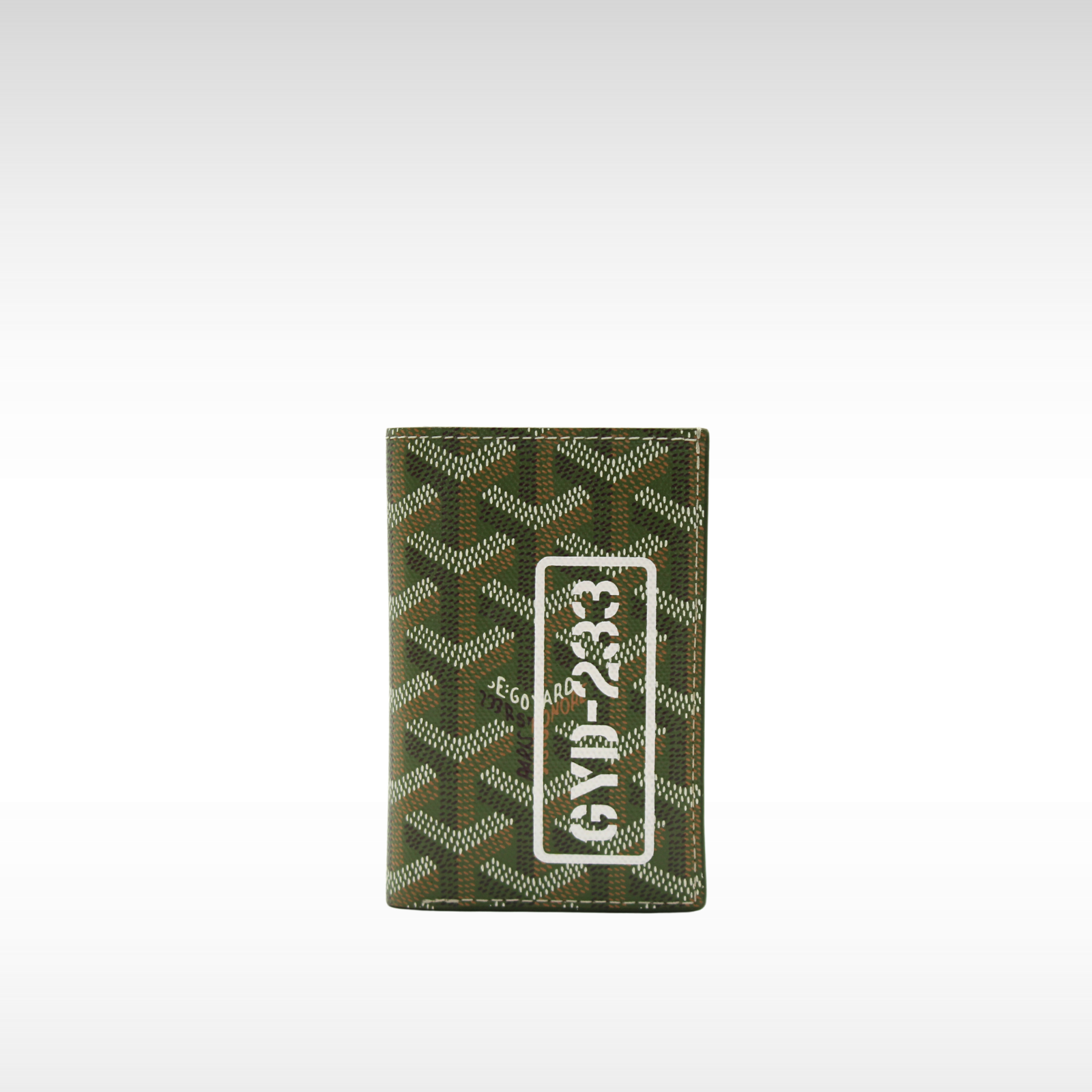 Saint Pierre Khaki Card Case
